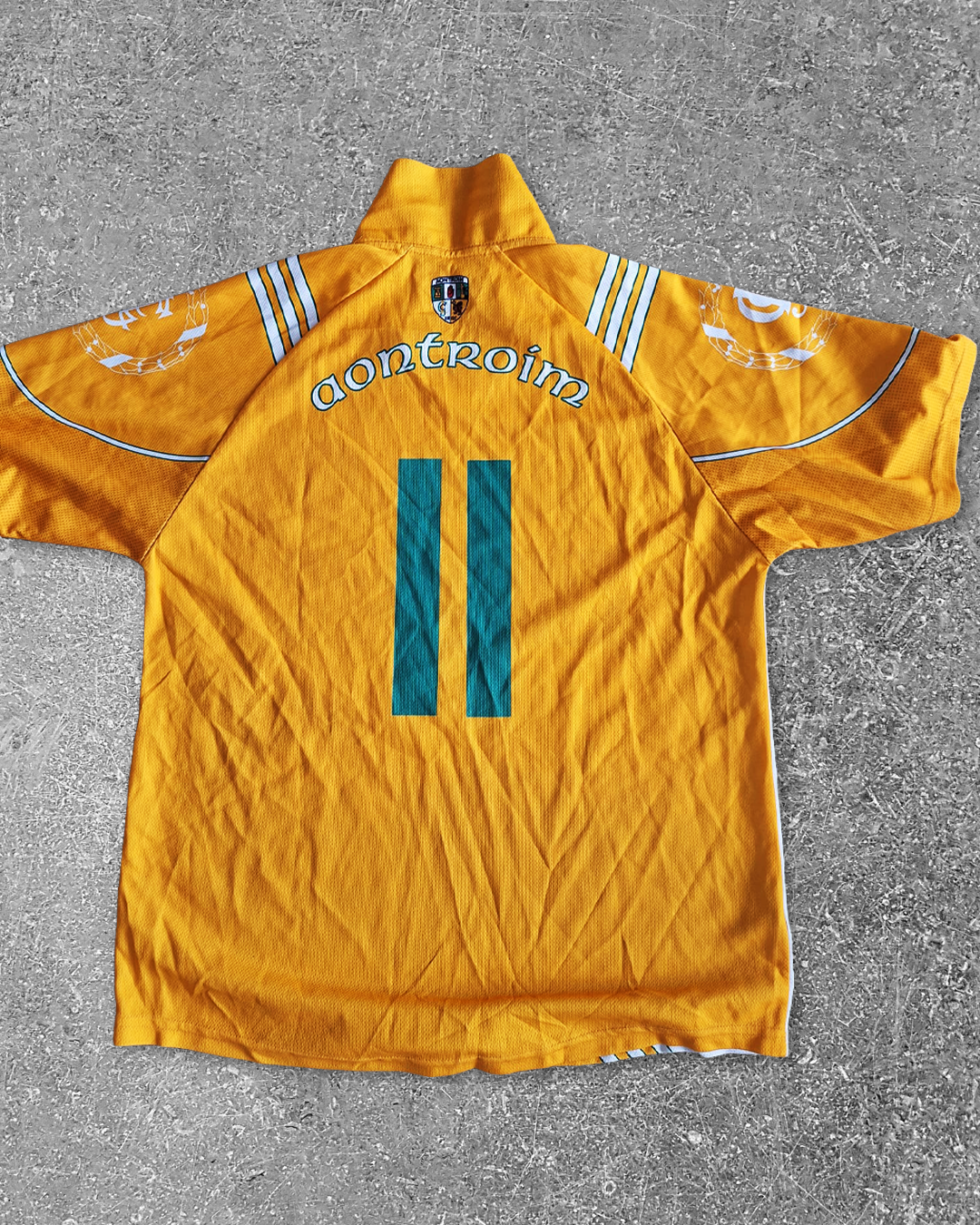 Antrim 2007 (L) - Match Worn #11