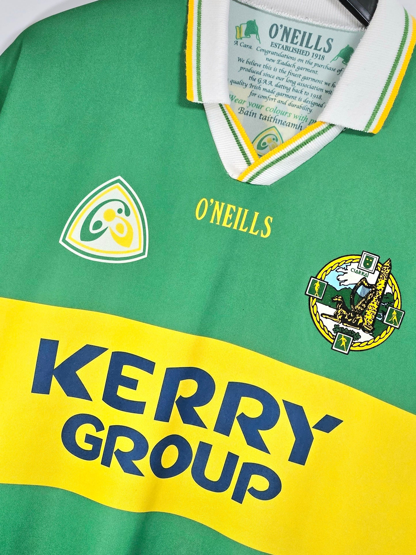 Kerry 2000 (XL) - Match Worn #10