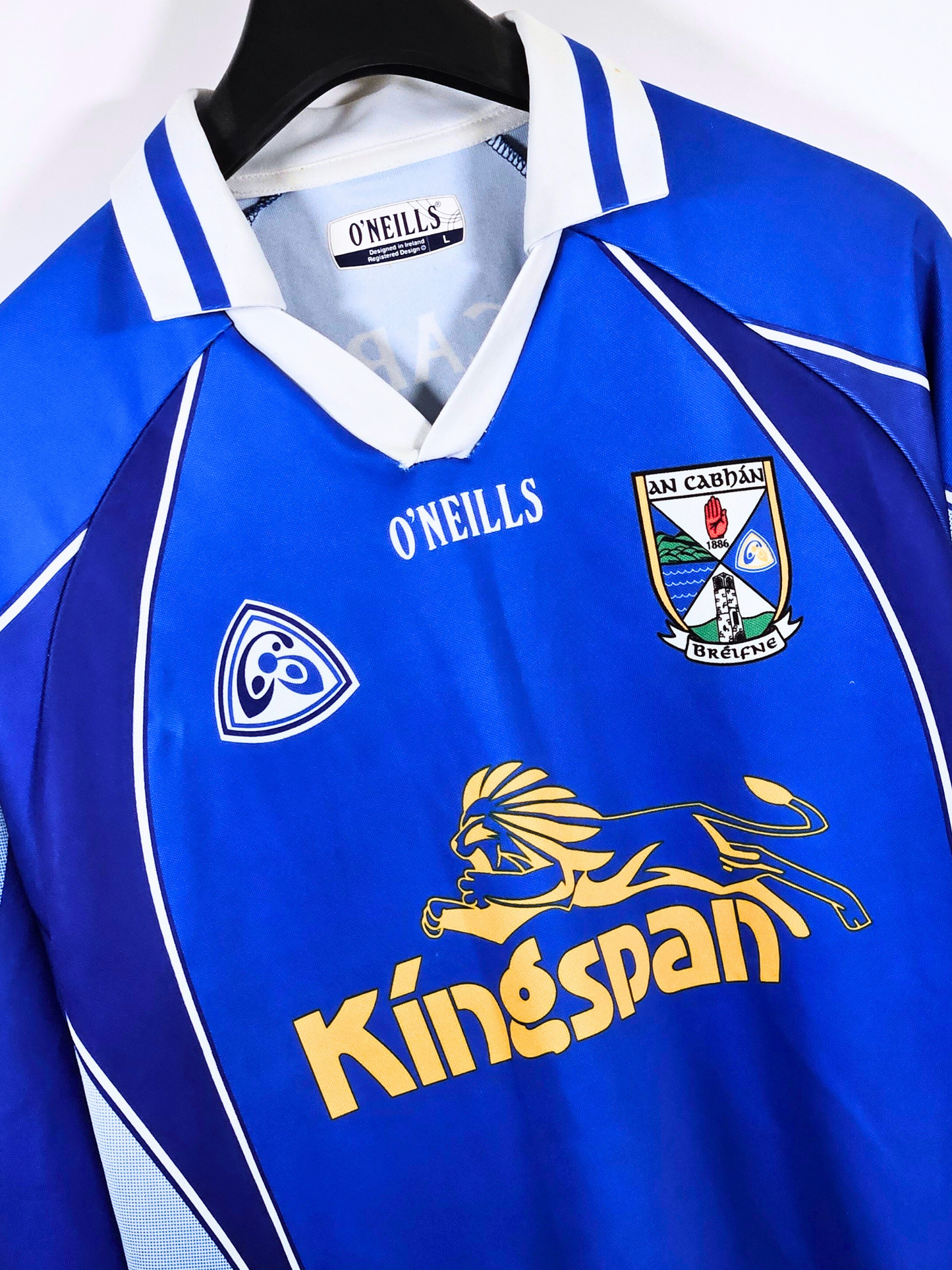 Cavan 2008 (L) - Match Worn #11
