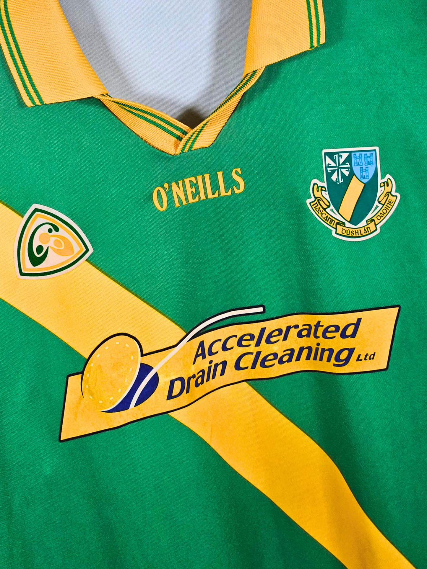 Thomas Davis/Dublin 2000s (L) - Match Worn #10