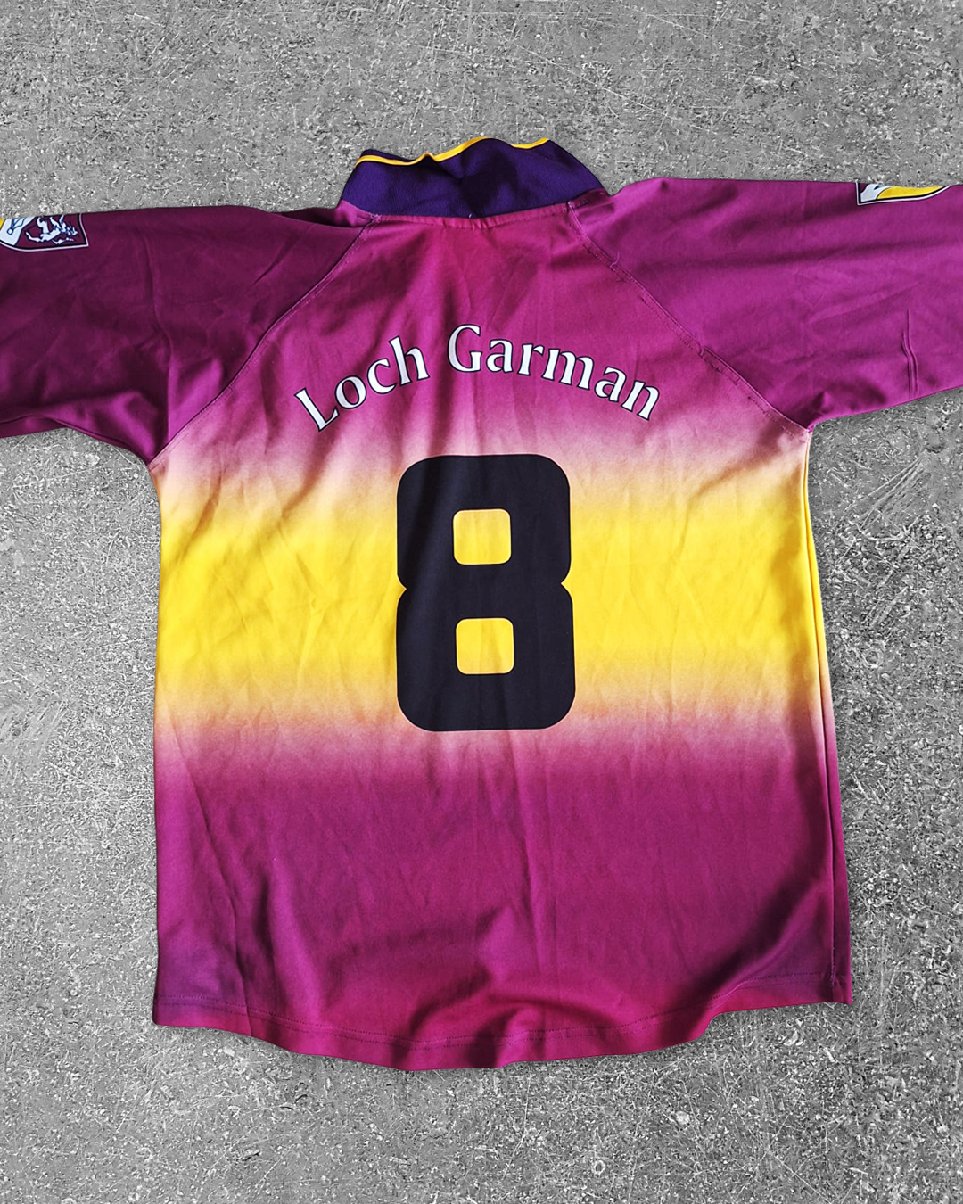 AUCTION ON JULY 2ND: Wexford 2003 (L) - Match Worn - Larry O'Gorman #8
