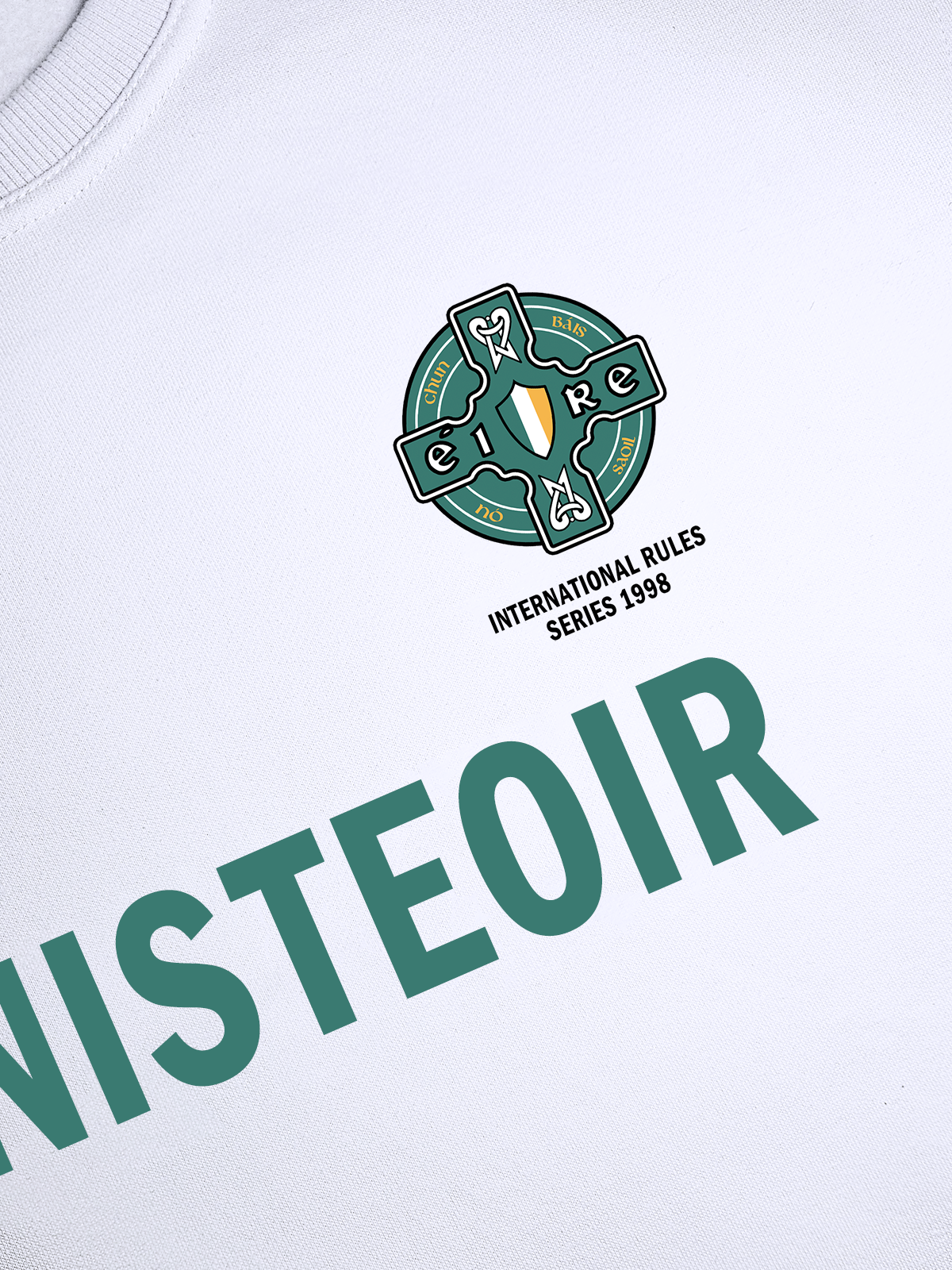 Ireland 'BAINISTEOIR' Sweatshirt