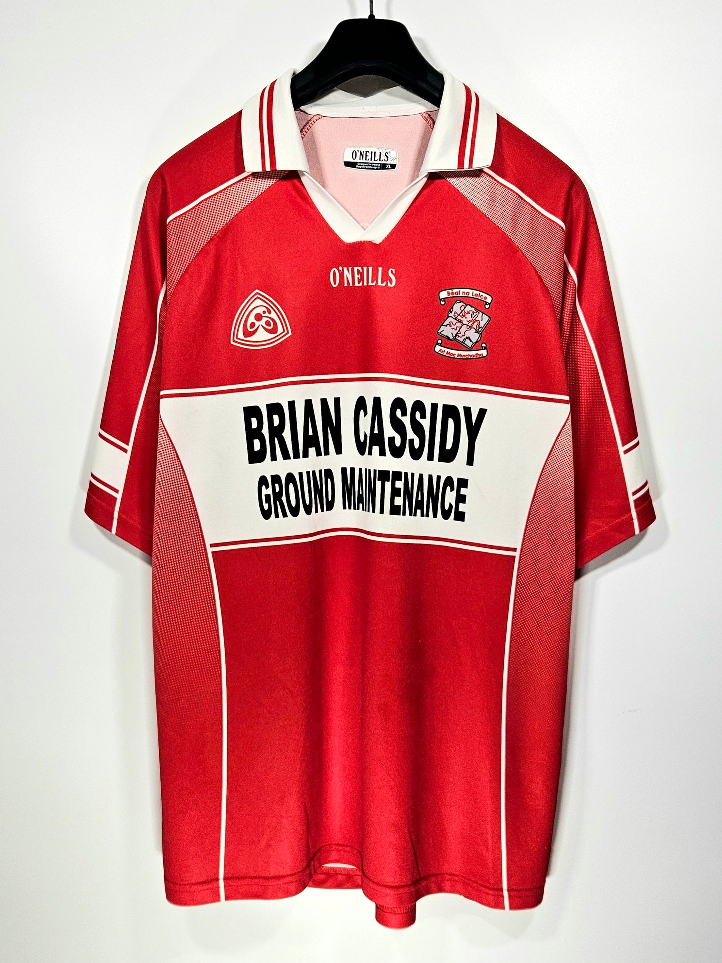 Belnaleck Art McMurroughs/Fermanagh 2000s (XL) - Match Worn #15