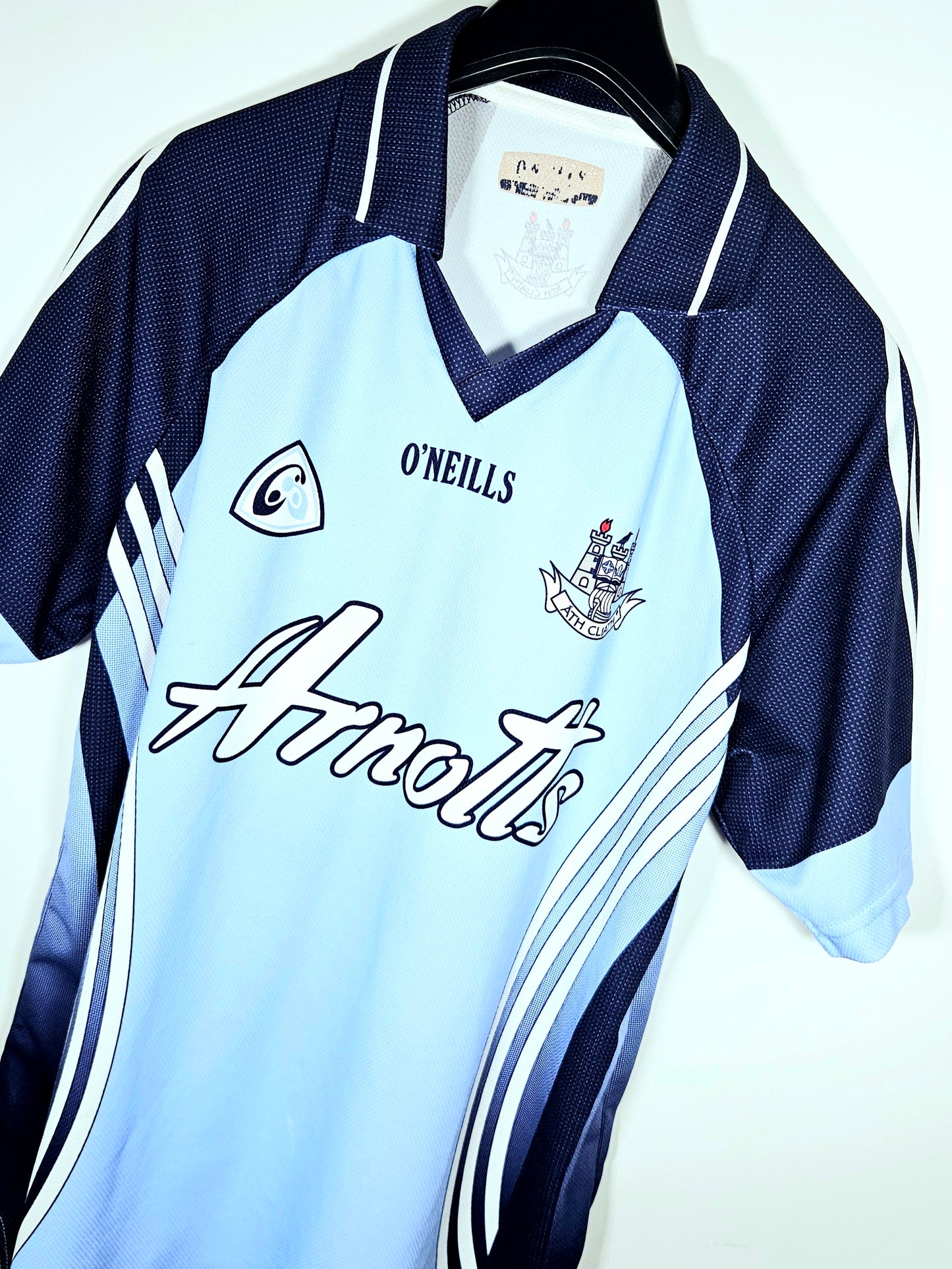 Dublin 2007 (L) - Match Worn #25