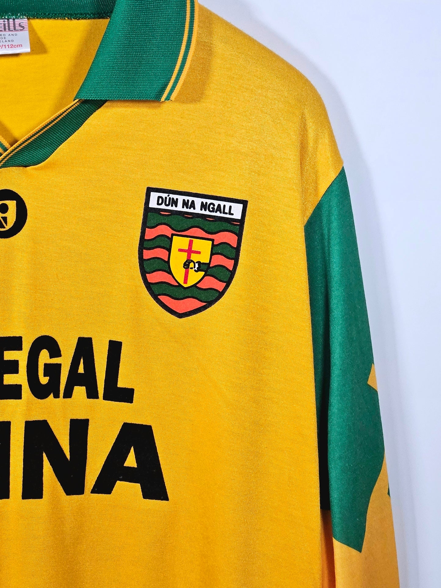 Donegal 1996 (L/XL) - Match Worn #11