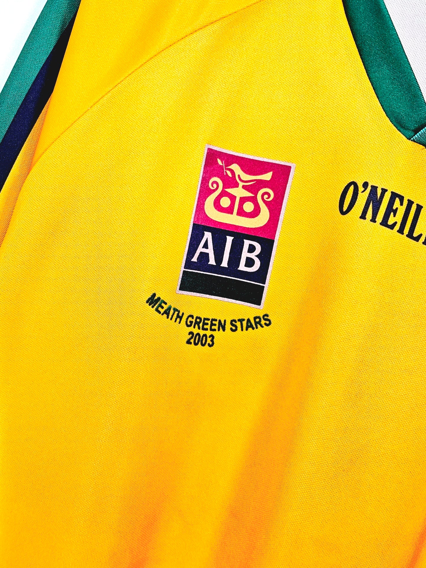 Meath Green Stars 2003 (L) - Player Issue #7
