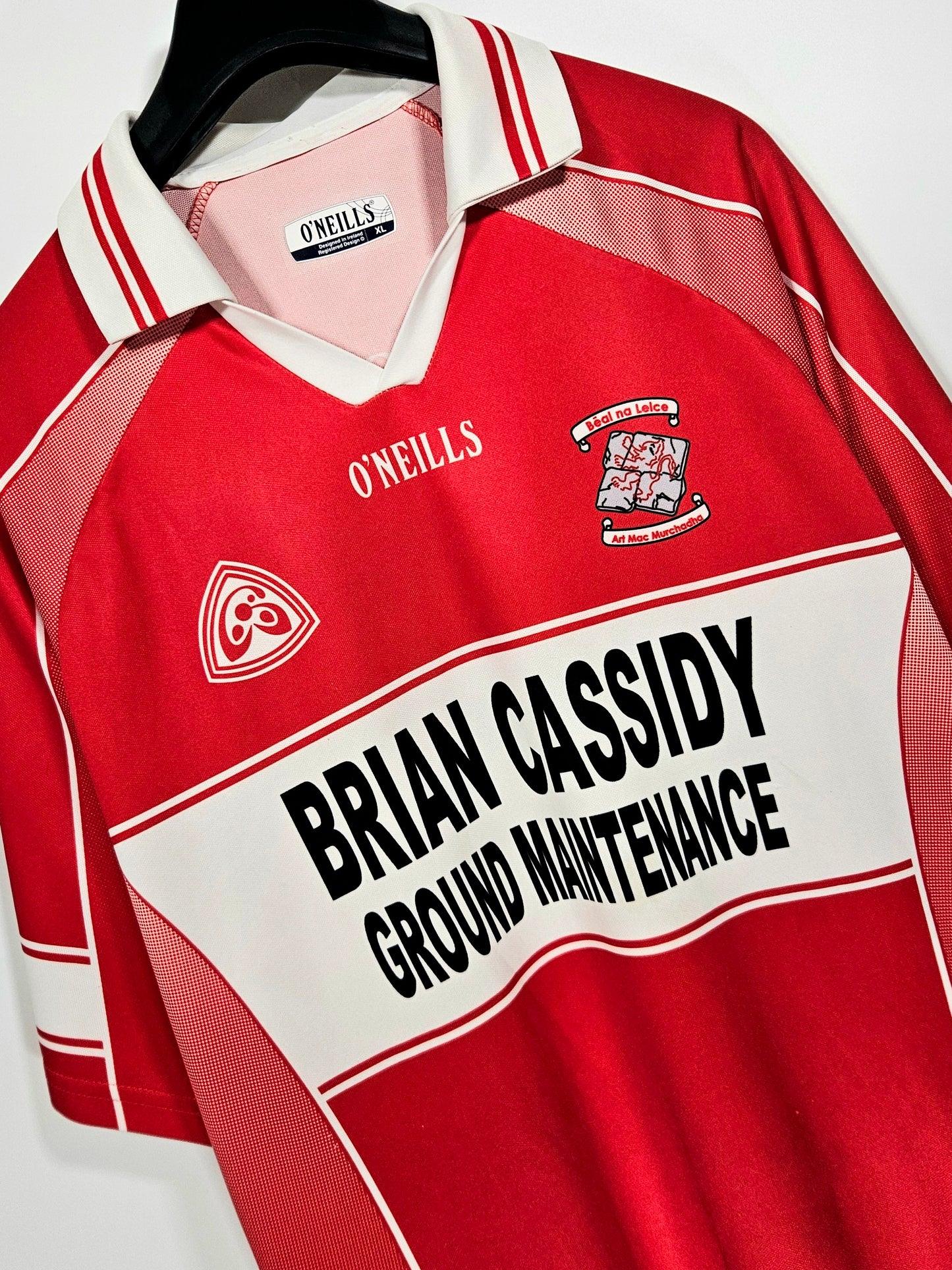 Belnaleck Art McMurroughs/Fermanagh 2000s (XL) - Match Worn #15