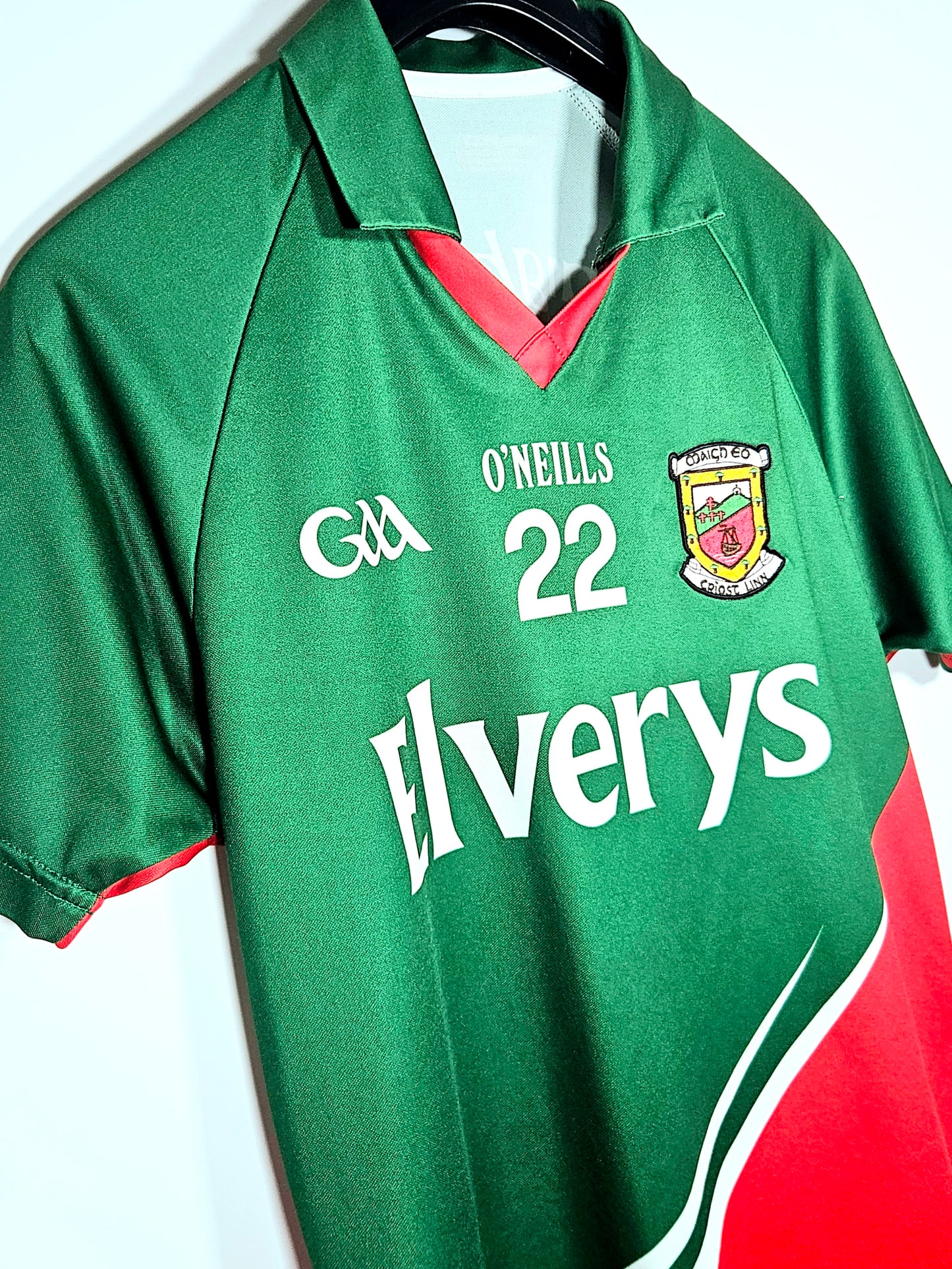 Mayo 2012 (M) - Match Worn #22