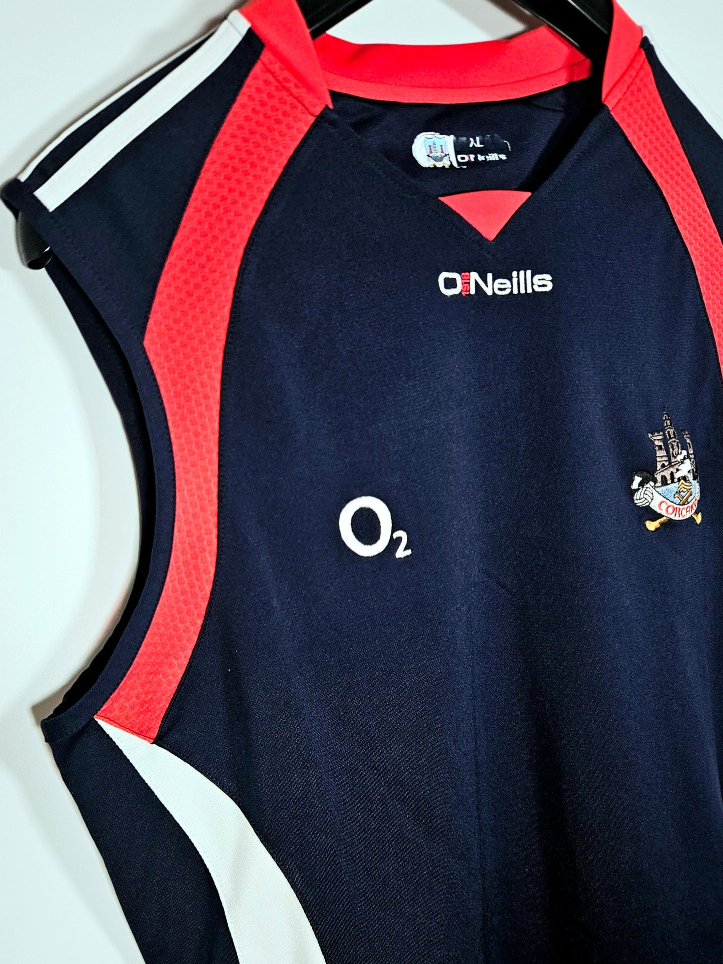 Cork Sleeveless Top 2000s (L/XL)