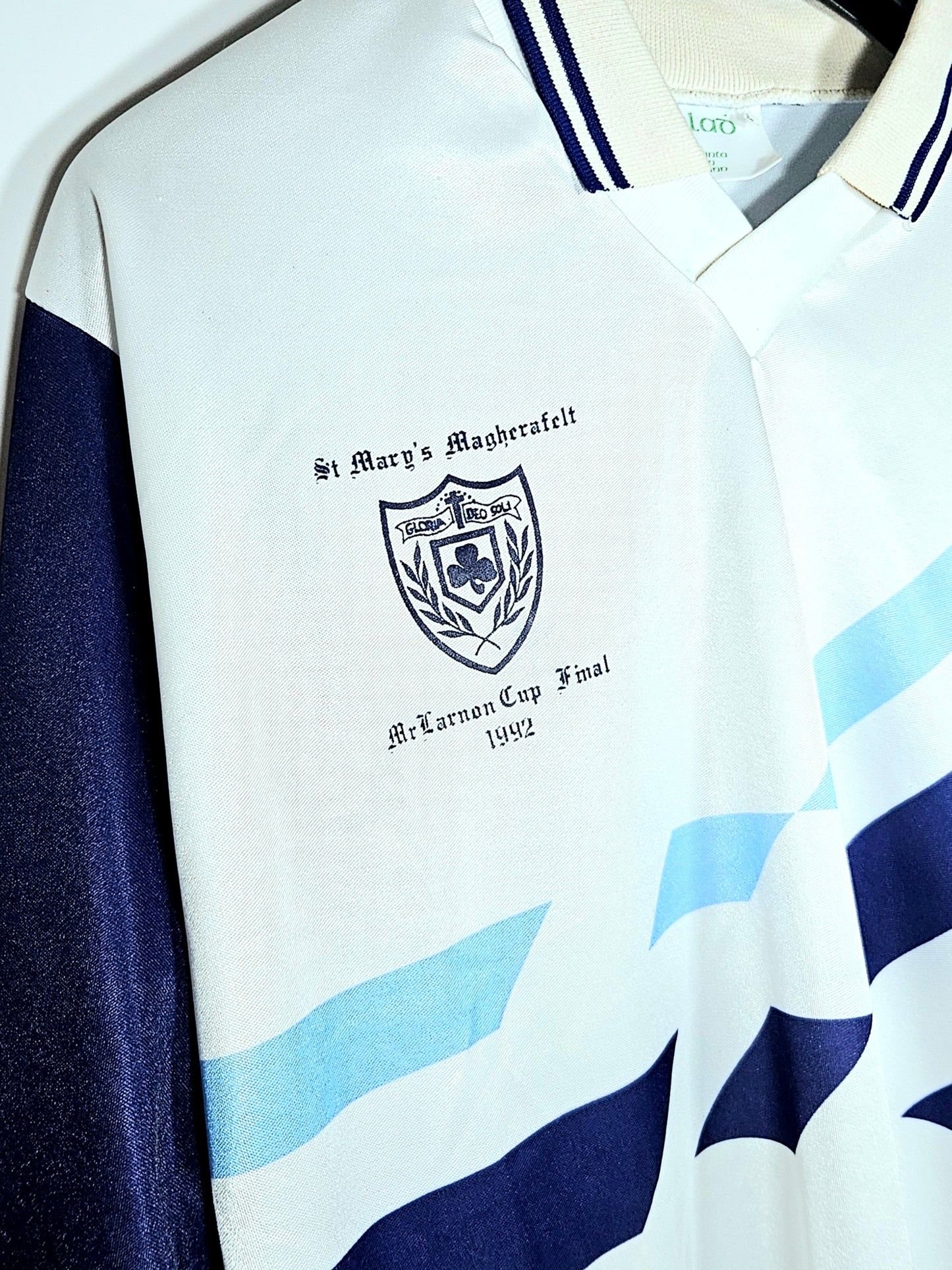St Mary's Magherafelt/Derry 1992 (L) - Match Worn #14