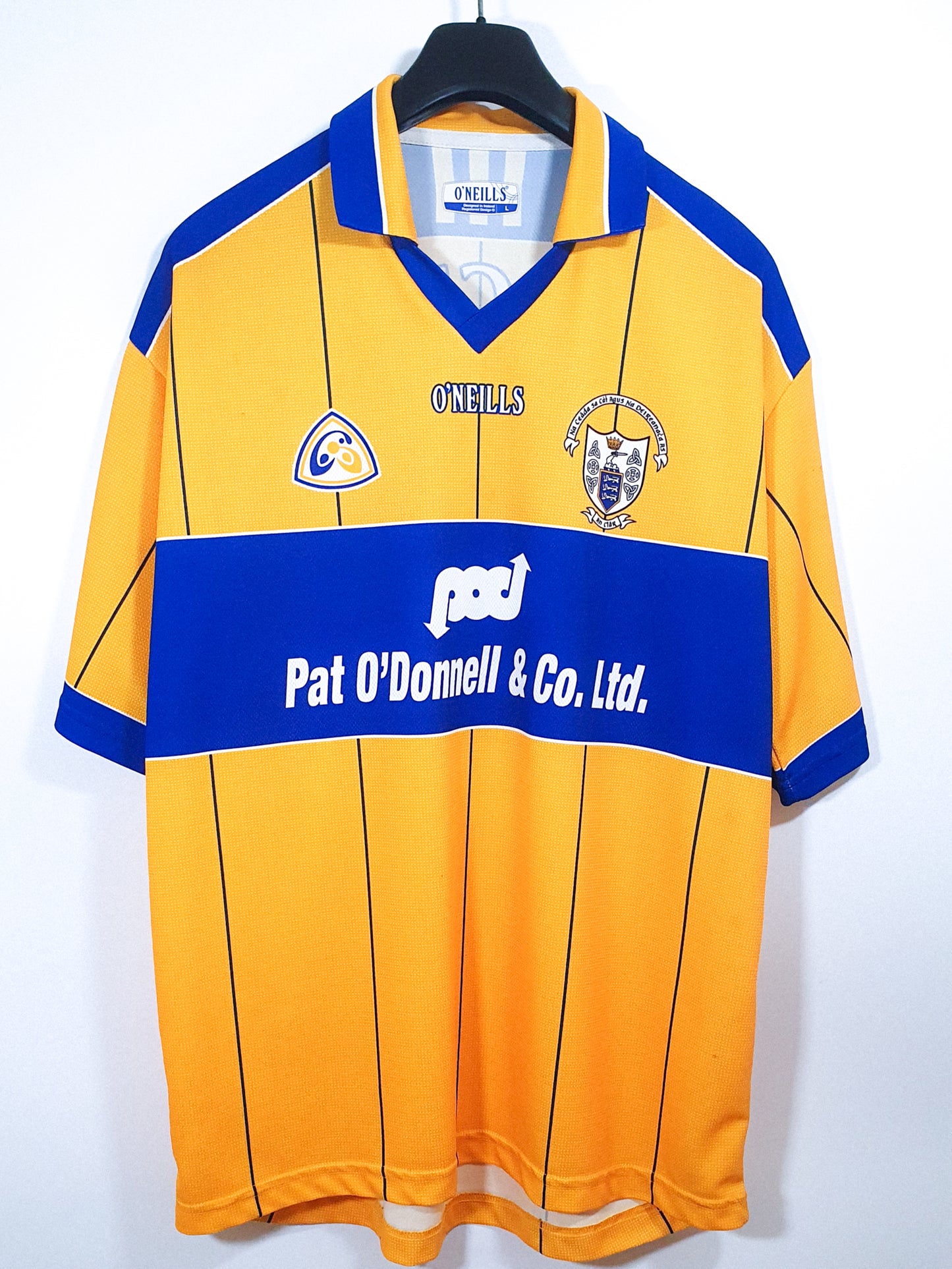 Clare 2006 (L) - Match Worn #18