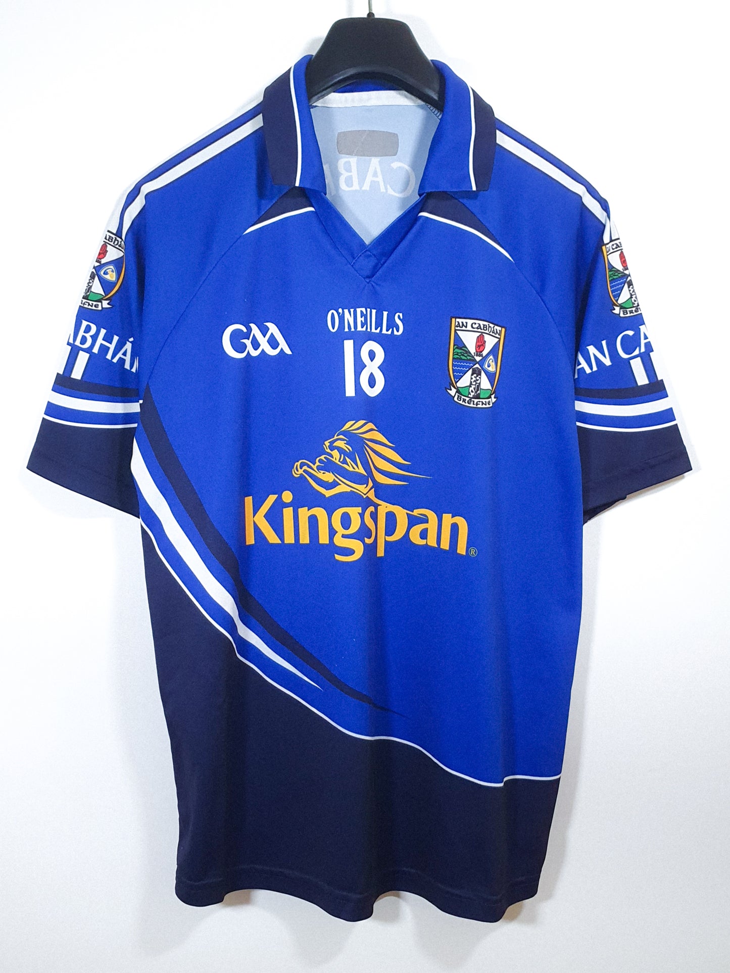 Cavan 2010 (LTF) - Match Worn #18