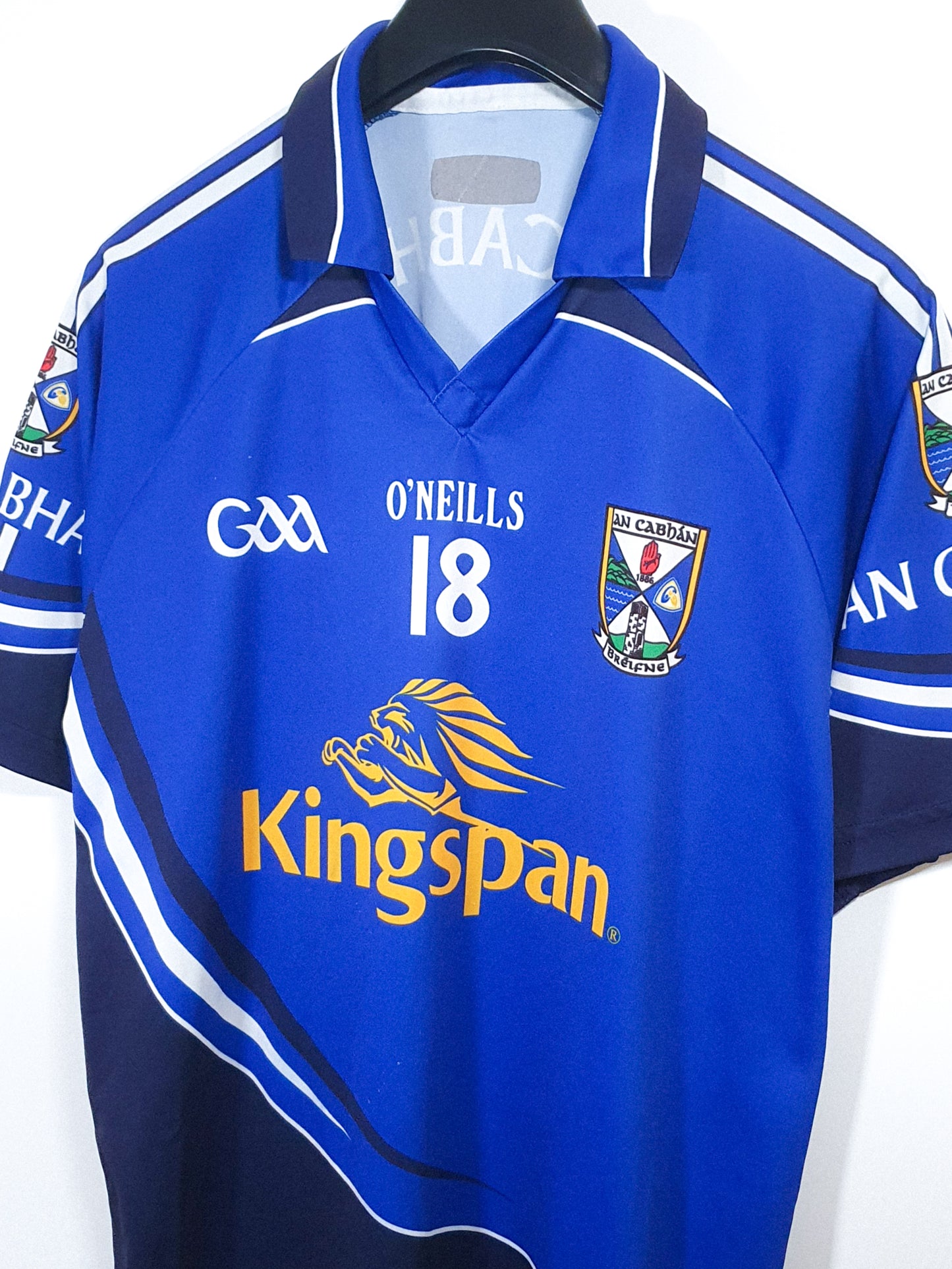 Cavan 2010 (LTF) - Match Worn #18