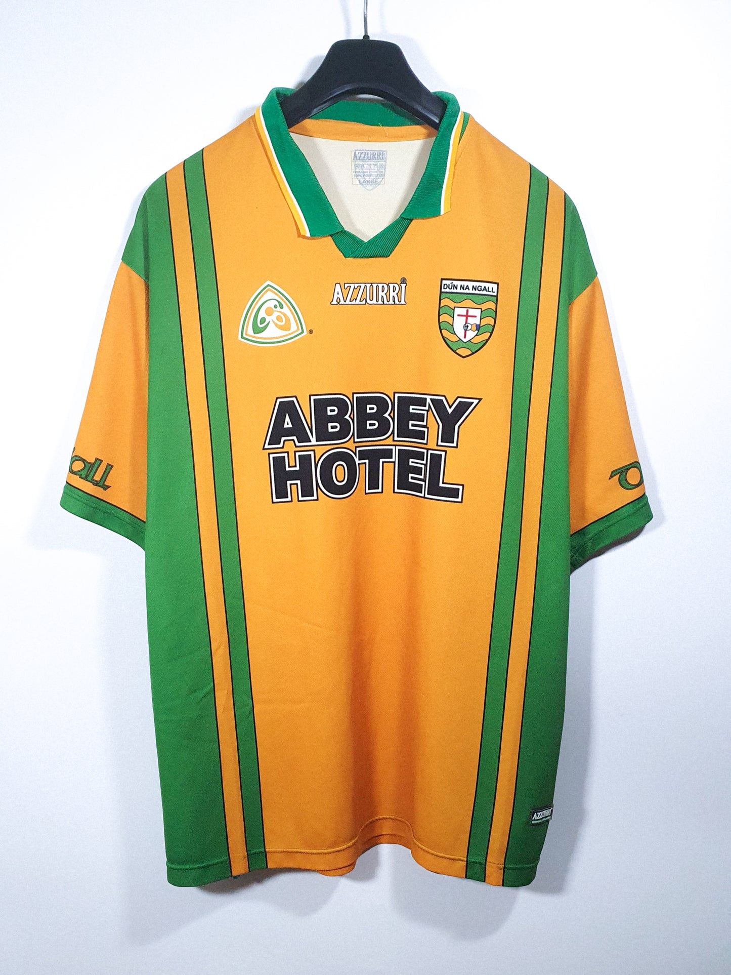 Donegal 2005 (L) - Match Worn #14