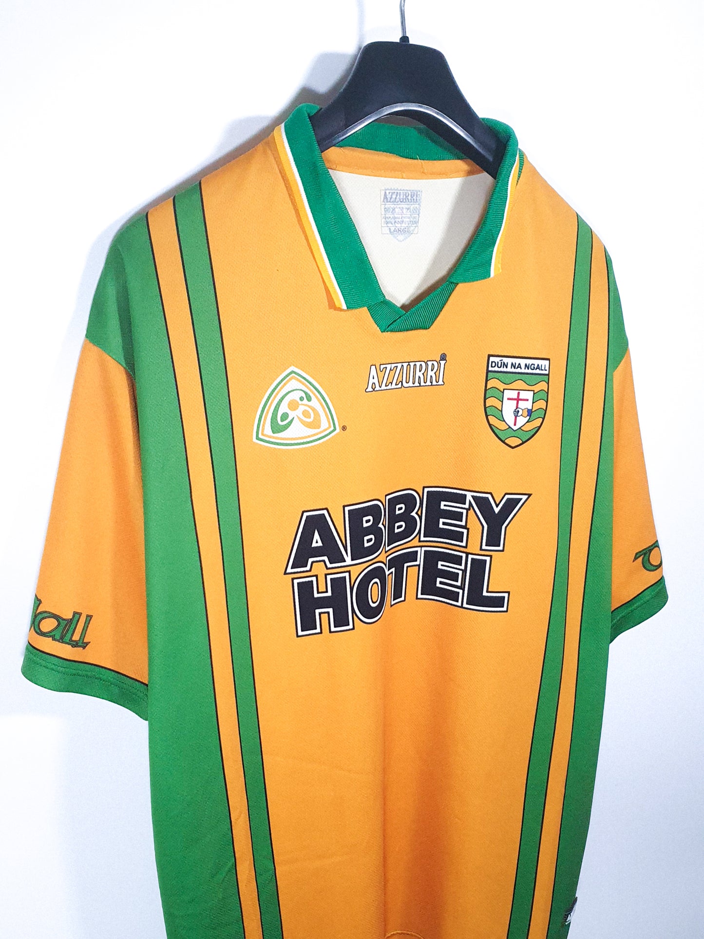 Donegal 2005 (L) - Match Worn #14