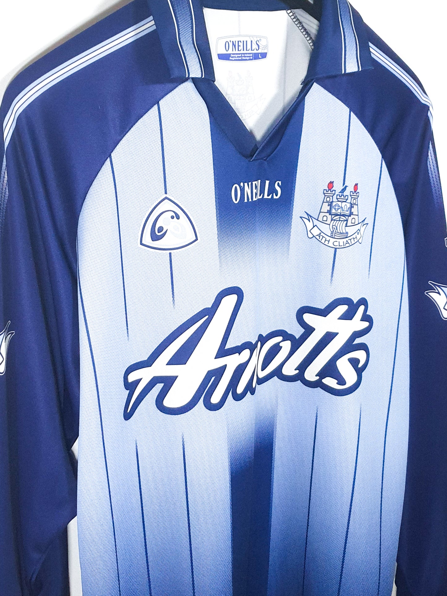 Dublin 2005 (L) - Match Worn #9