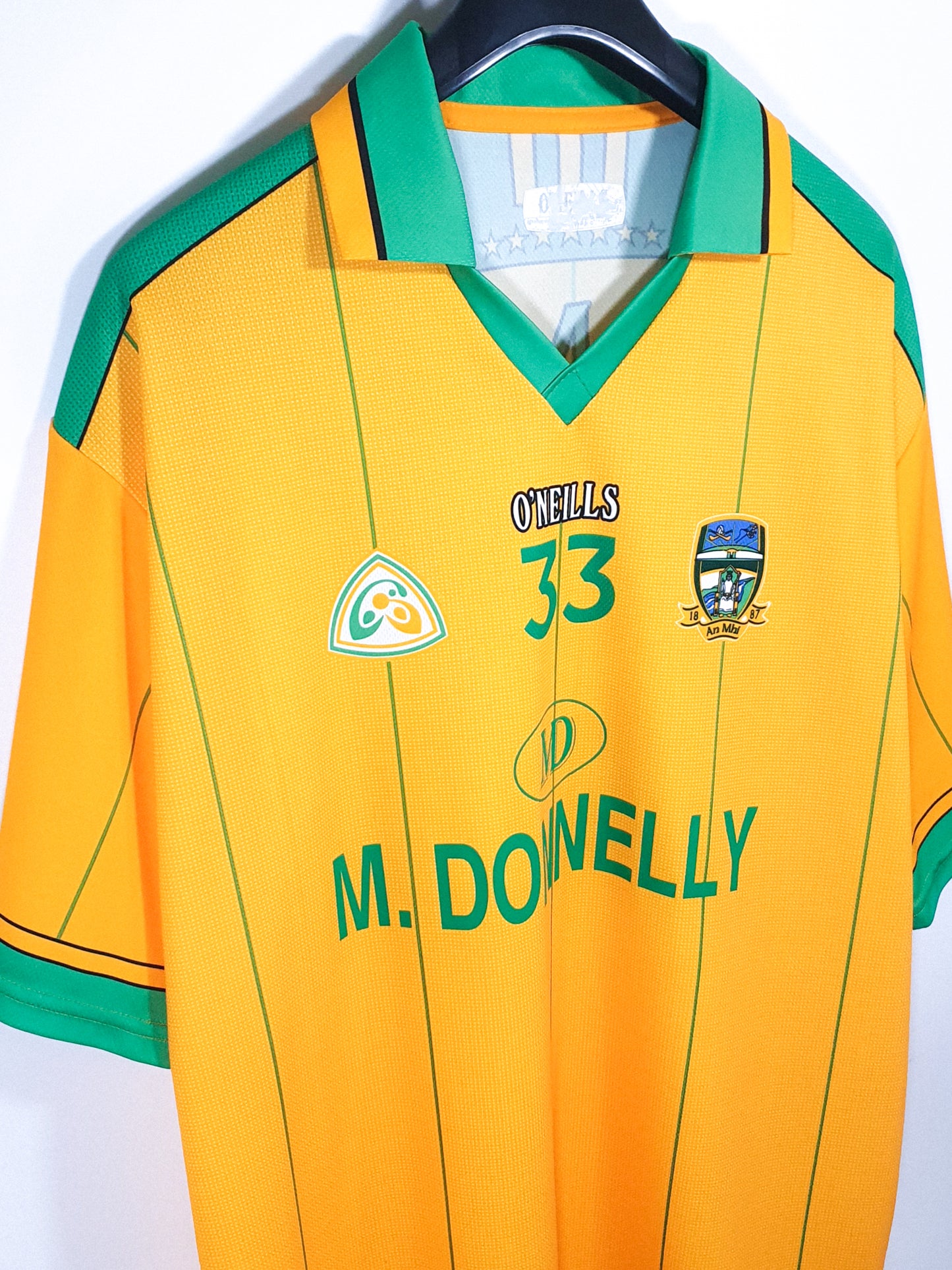 Meath Away 2006 (L) - Match Worn #33