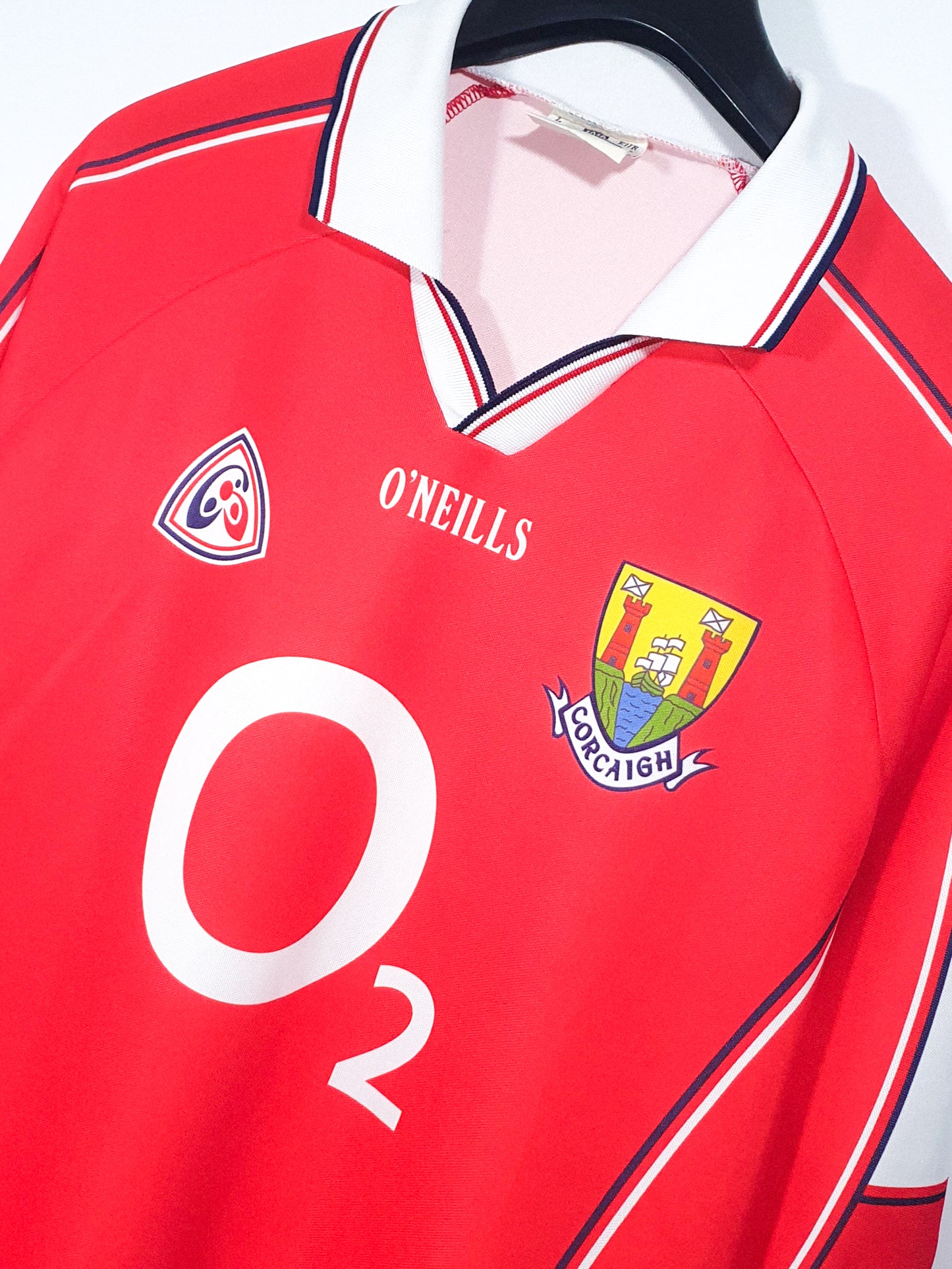 Cork 2002 (L) - Match Worn #4