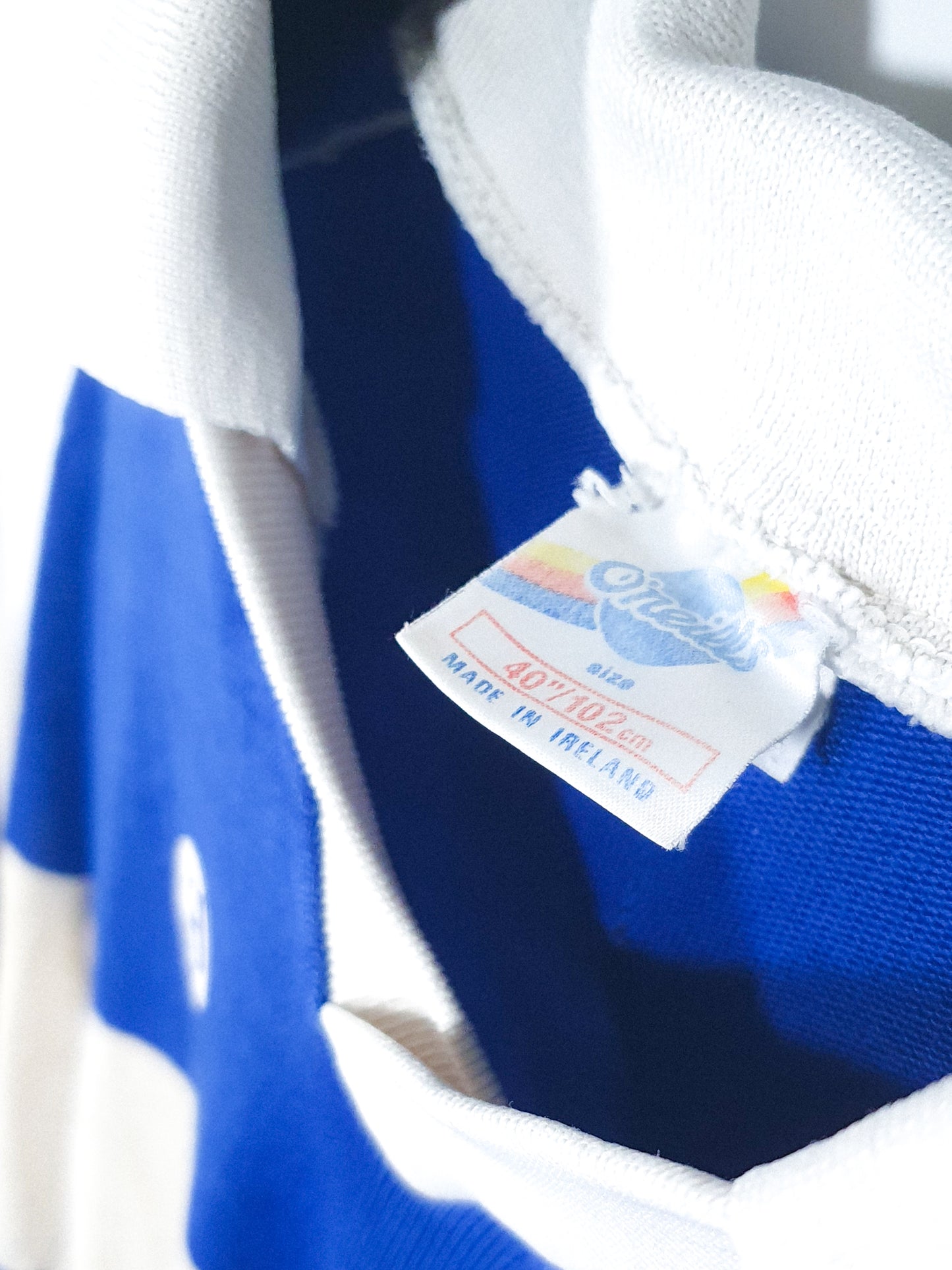 Unknown Team 1980s (M) - Match Worn #4