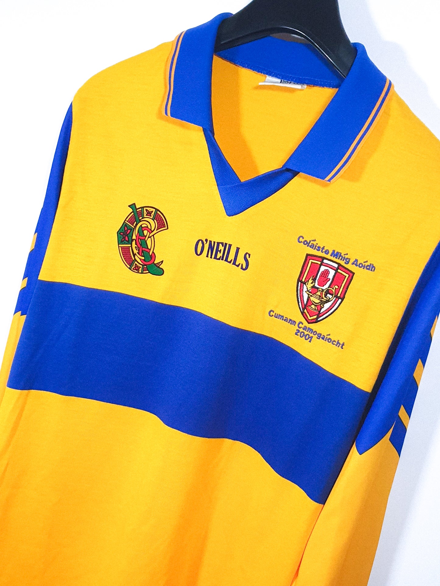 Ulster University Magee 2001 (M) - Match Worn #18