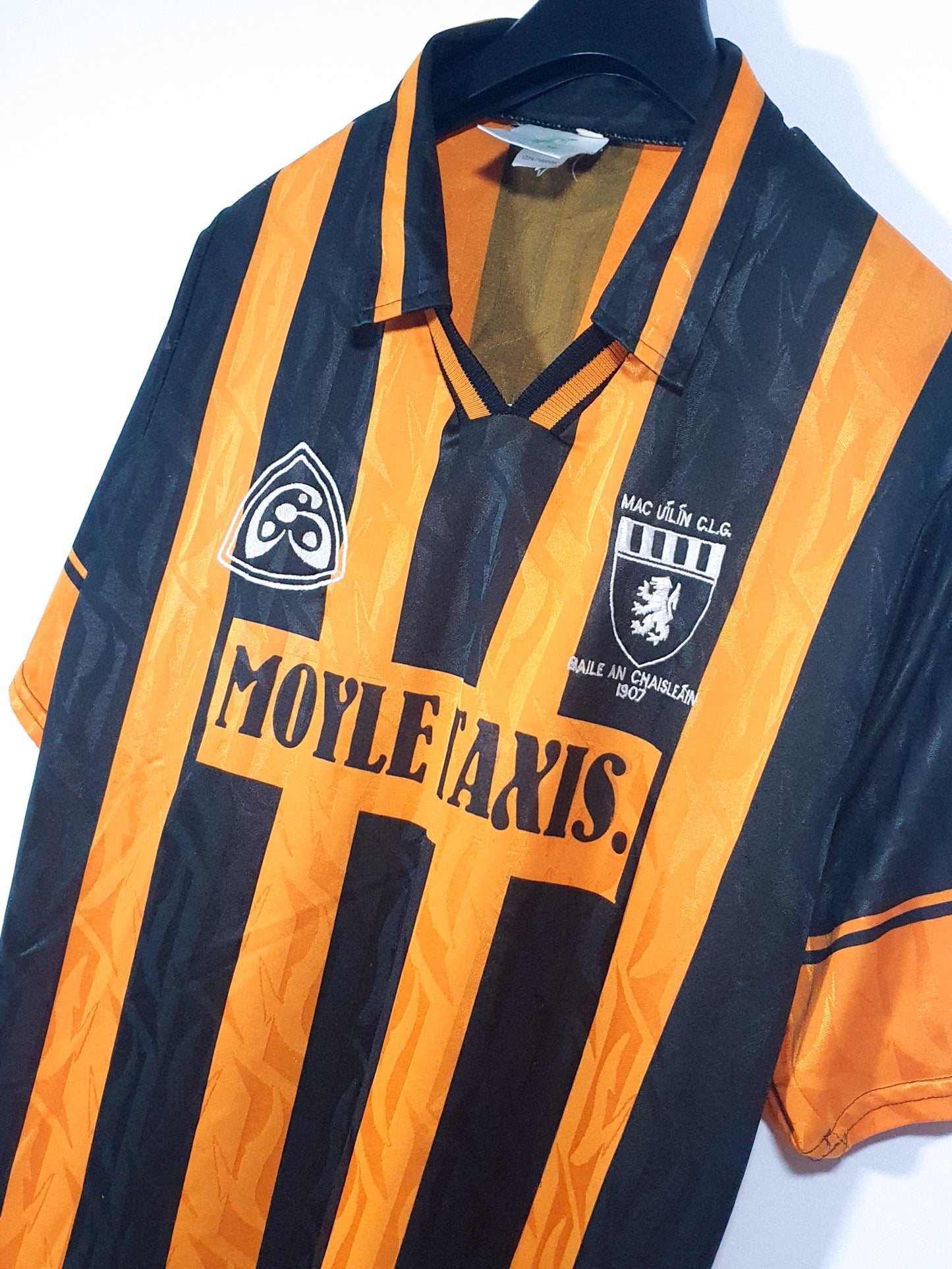 McQuillan's/Antrim 1990s (M) - Match Worn #23