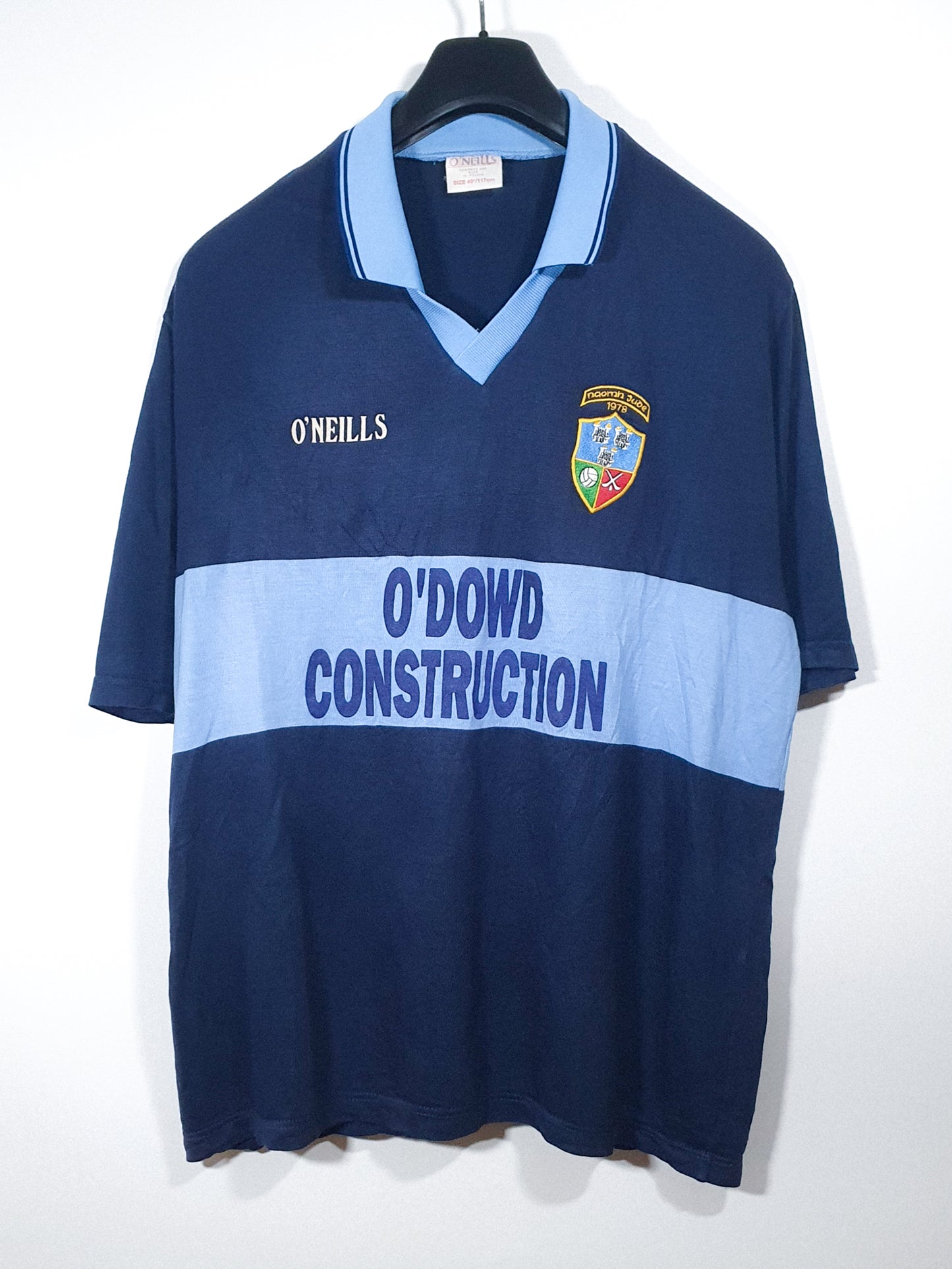 St Jude's/Dublin 1990s (L) - Match Worn #5