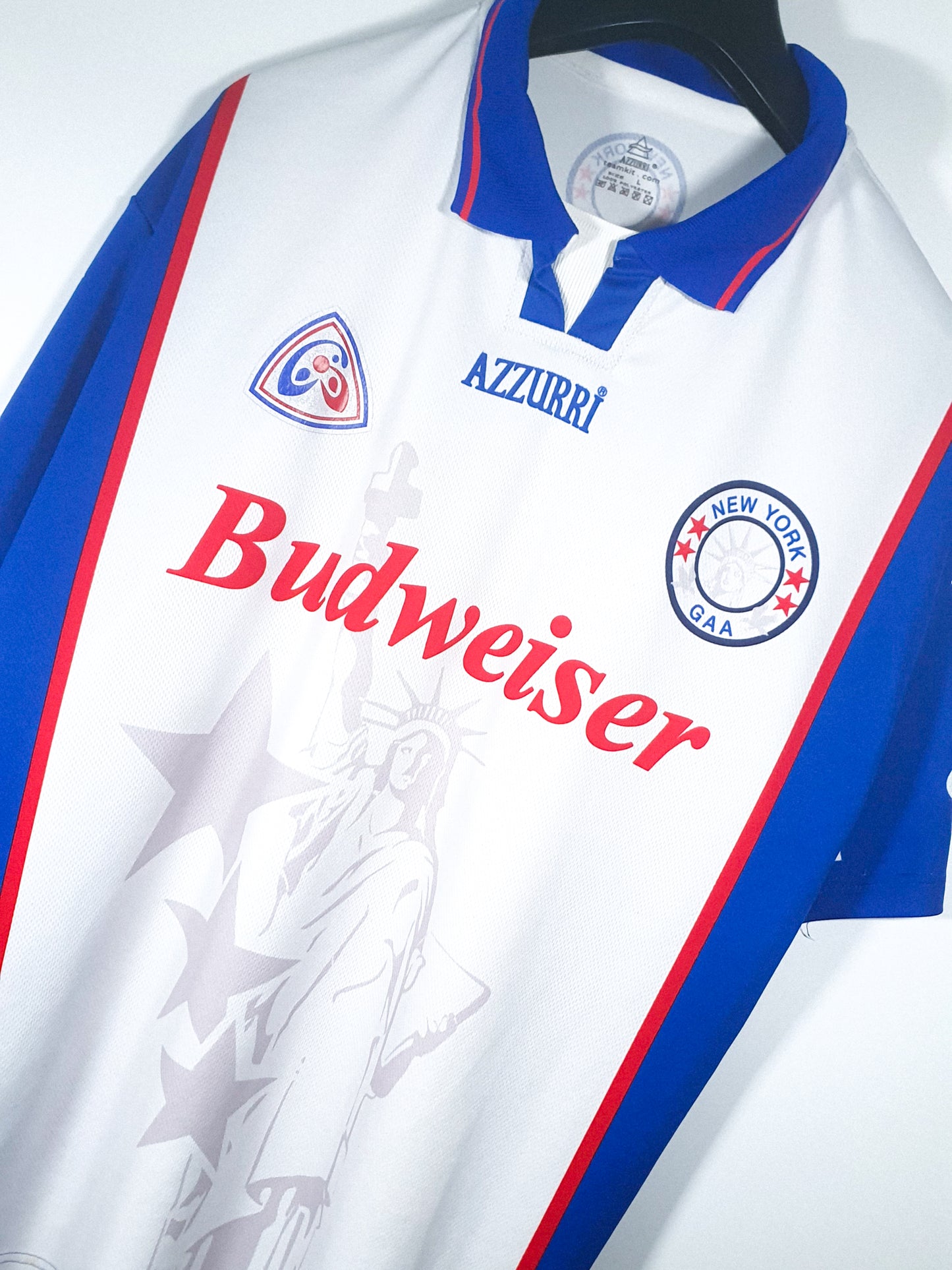 New York 2004 (L) - Match Worn #11