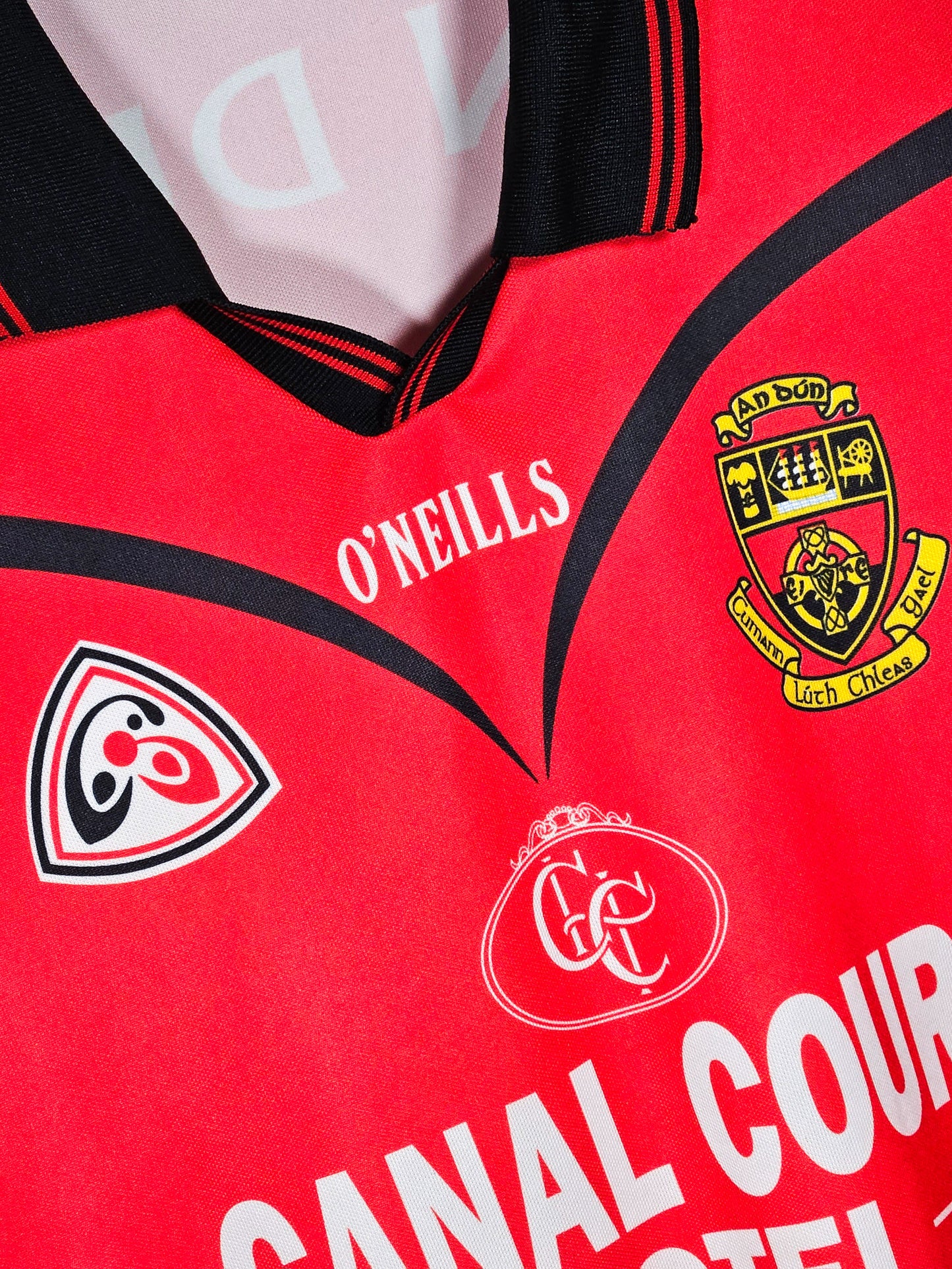 Down 2001 (L) - Match Worn #28