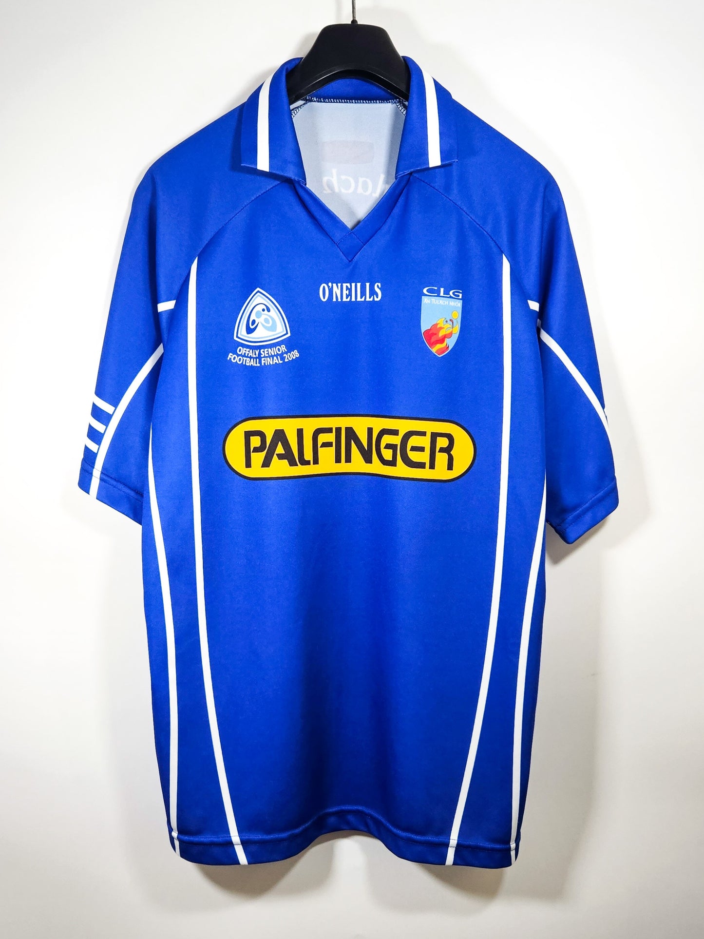 Tullamore/Offaly 2008 (L) - Match Worn #11