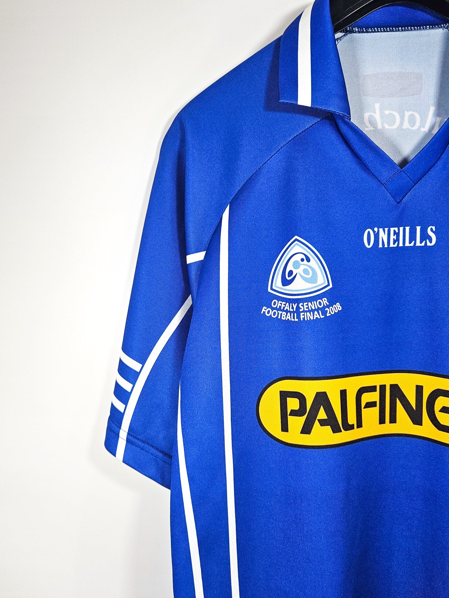 Tullamore/Offaly 2008 (L) - Match Worn #11