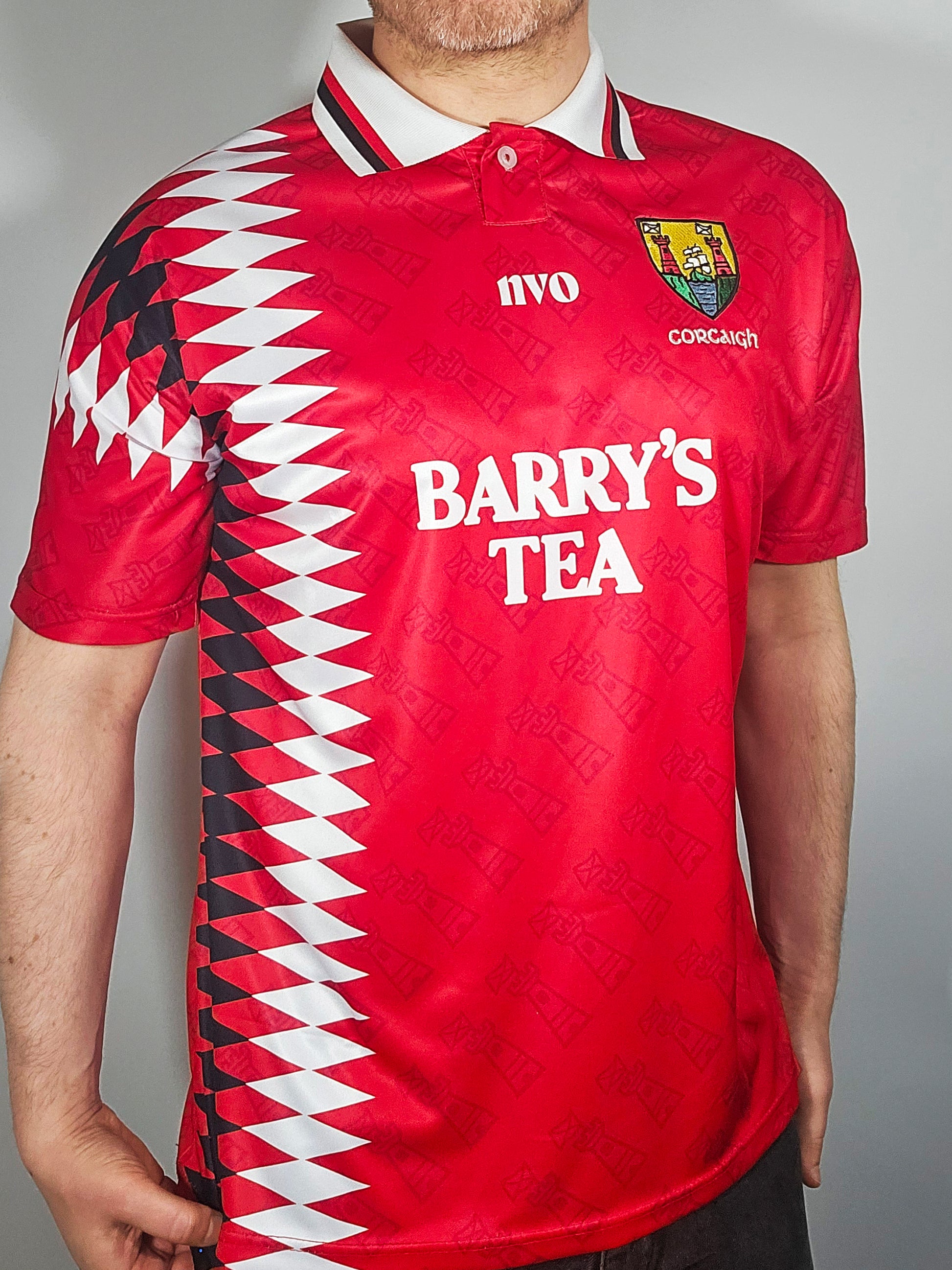 Cork Retro 1990s Jersey