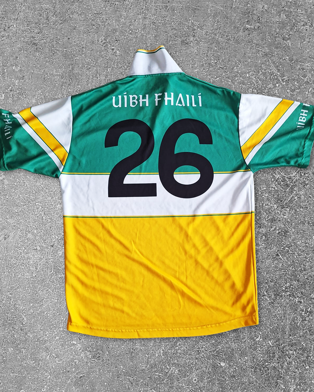 Offaly 2003 (L) - Match Worn #26