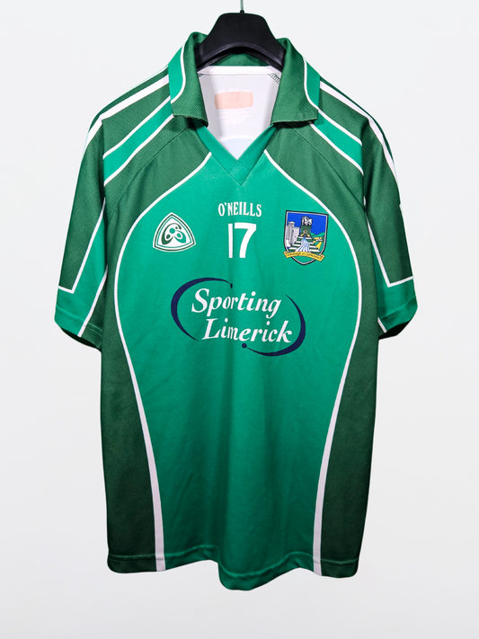 Limerick 2008 (L) - Match Worn #17