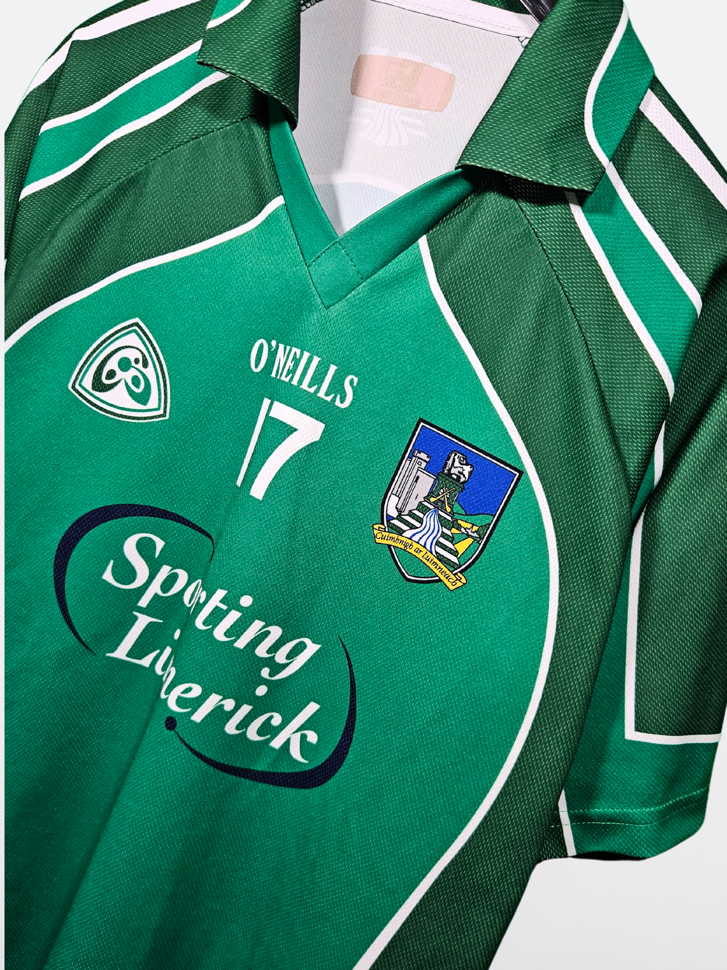 Limerick 2008 (L) - Match Worn #17