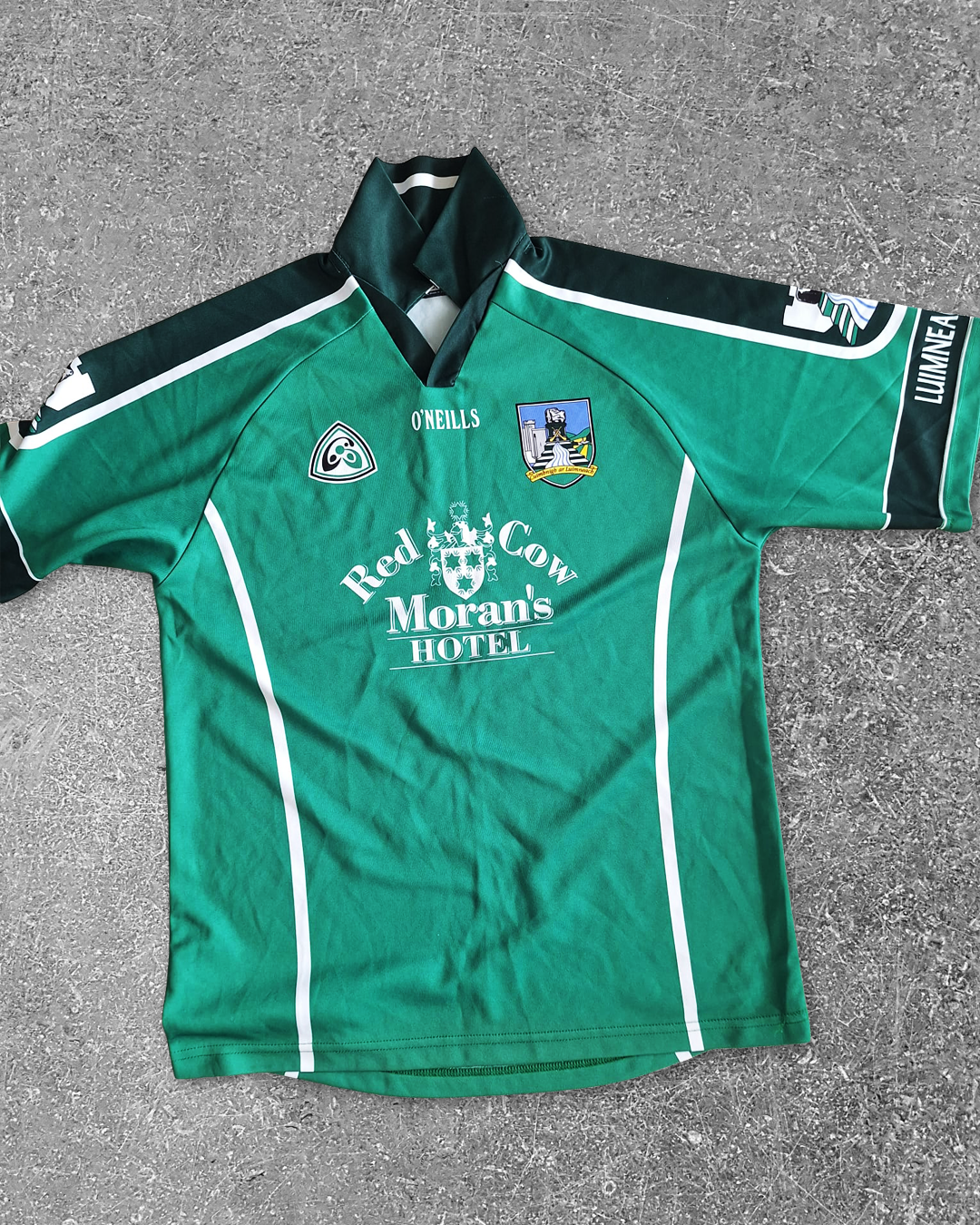 Limerick 2003 (L) - Match Worn #21