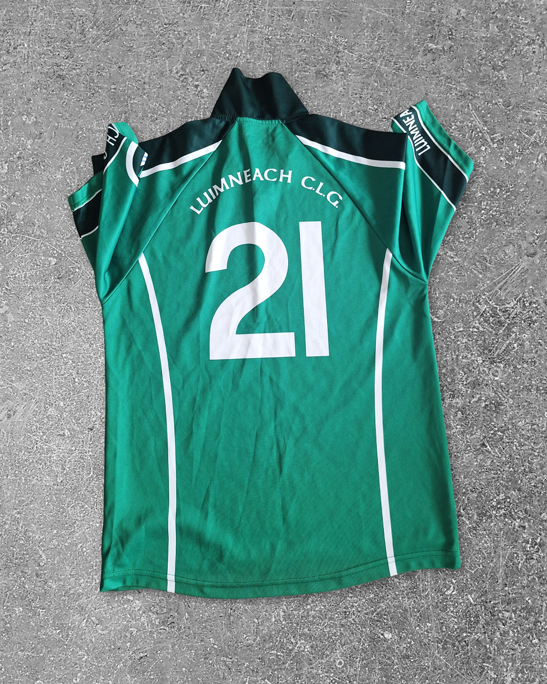 Limerick 2003 (L) - Match Worn #21