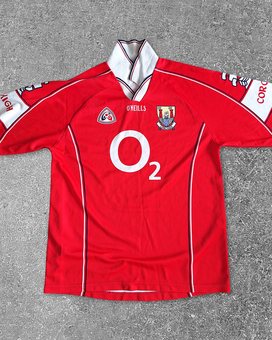 Cork 2002 (L) - Match Worn #24