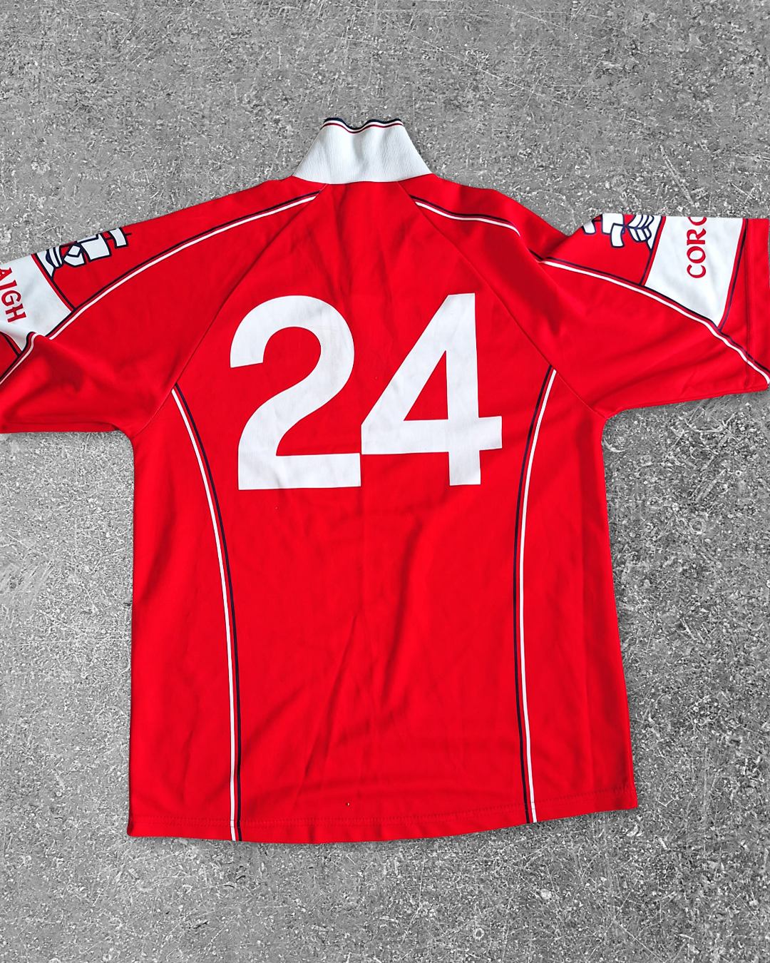 Cork 2002 (L) - Match Worn #24
