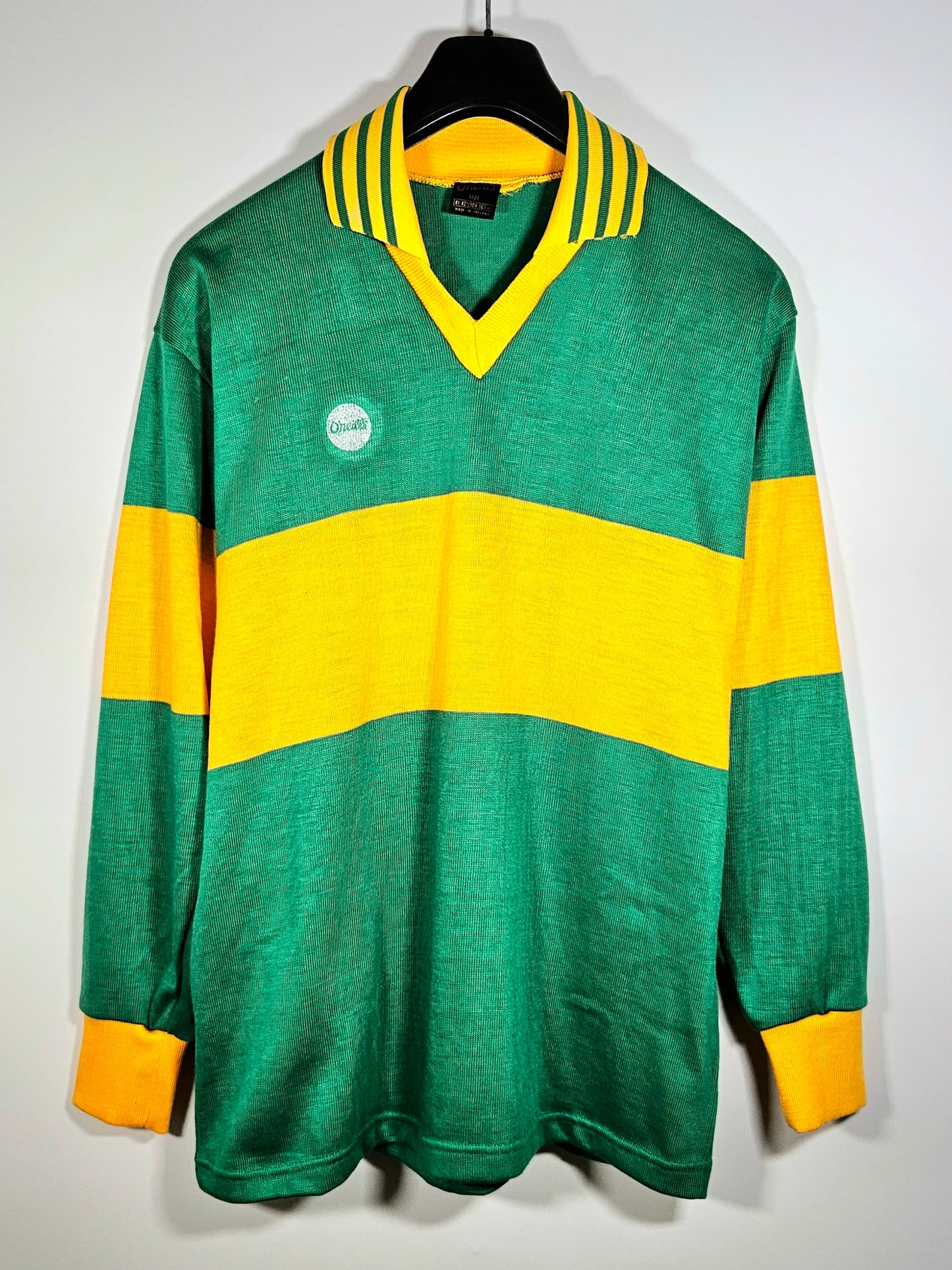 Mystery Team Late 1970s/Early 1980s (M) - Match Worn #19