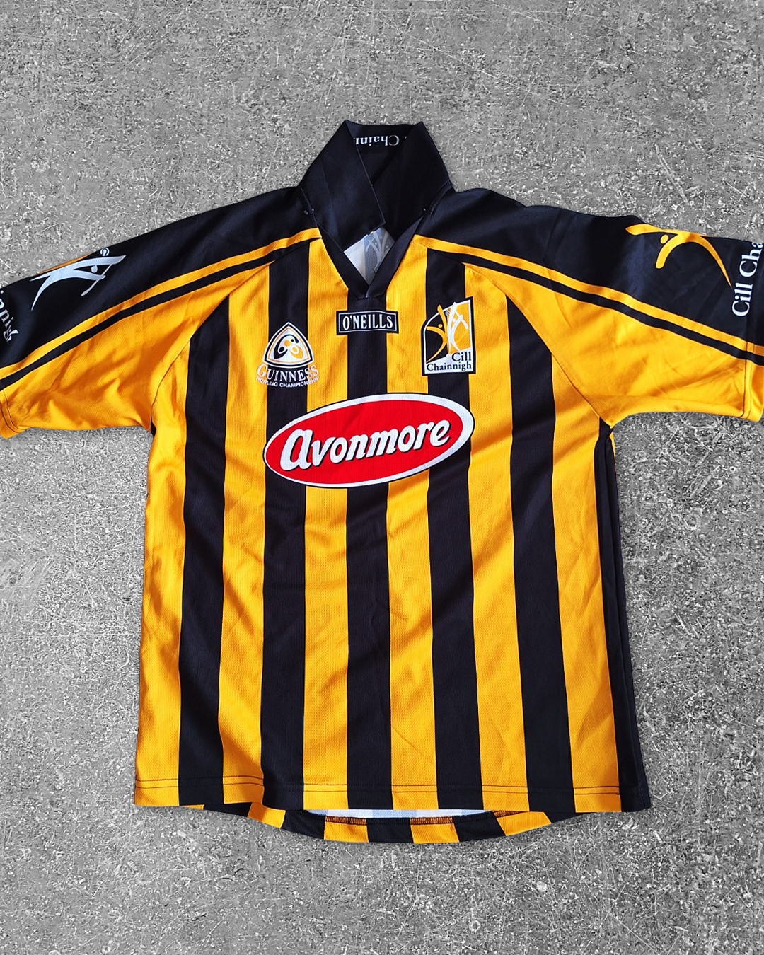 AUCTION ON JULY 9TH: Kilkenny 2004 (L) - Match Worn - JJ Delaney #7