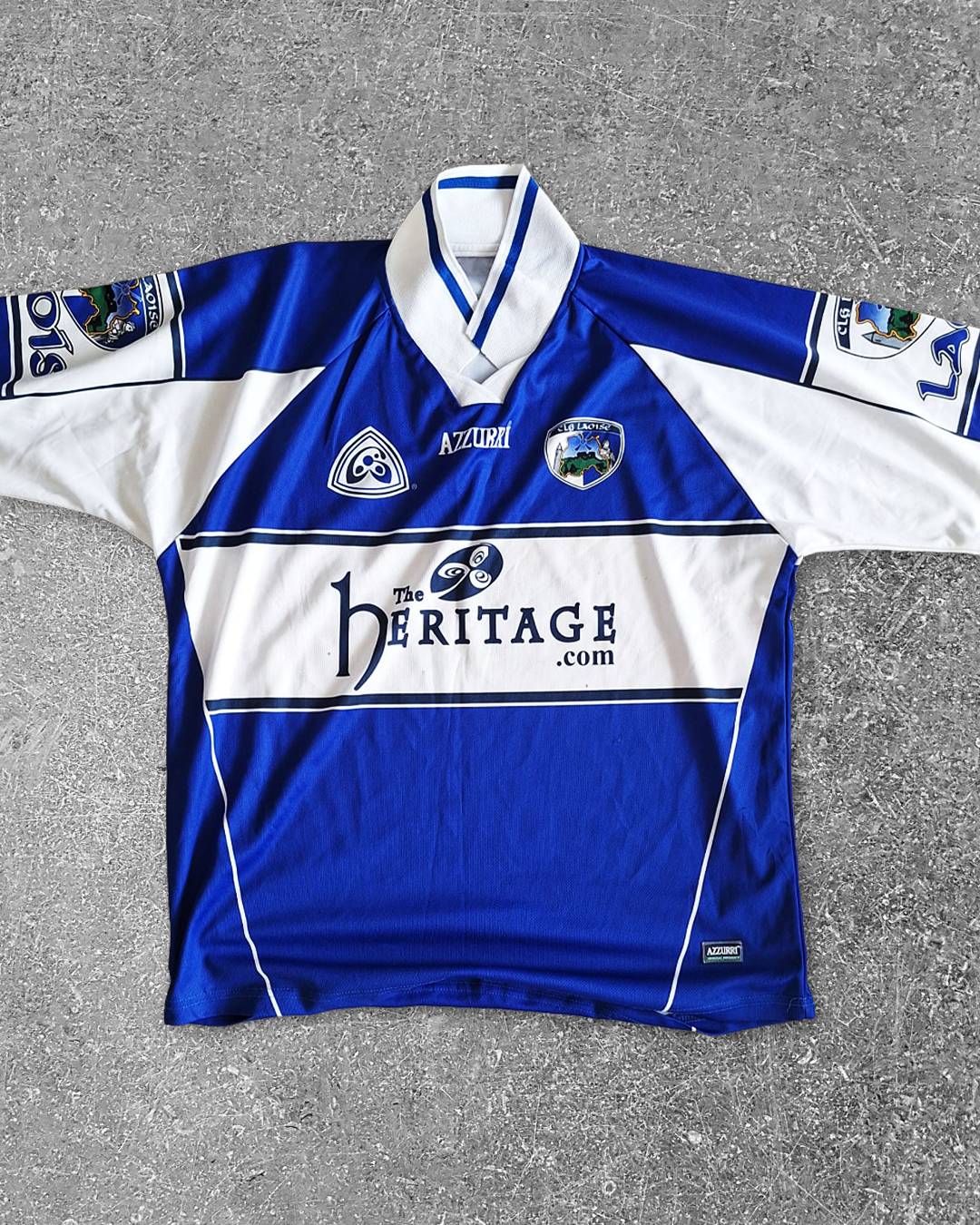 Laois 2006 (L) - Match Worn #7