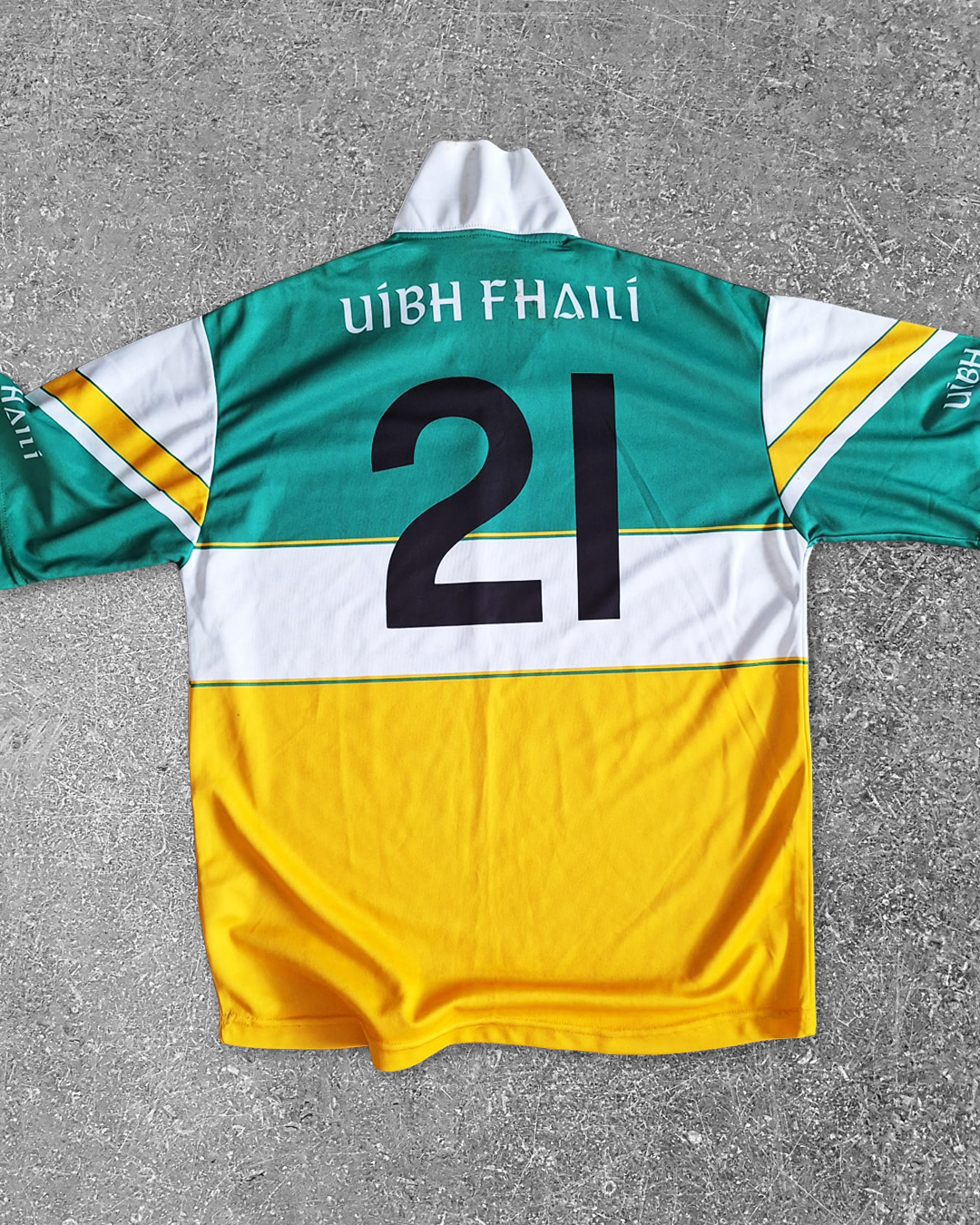 Offaly 2005 (L) - Match Worn #21