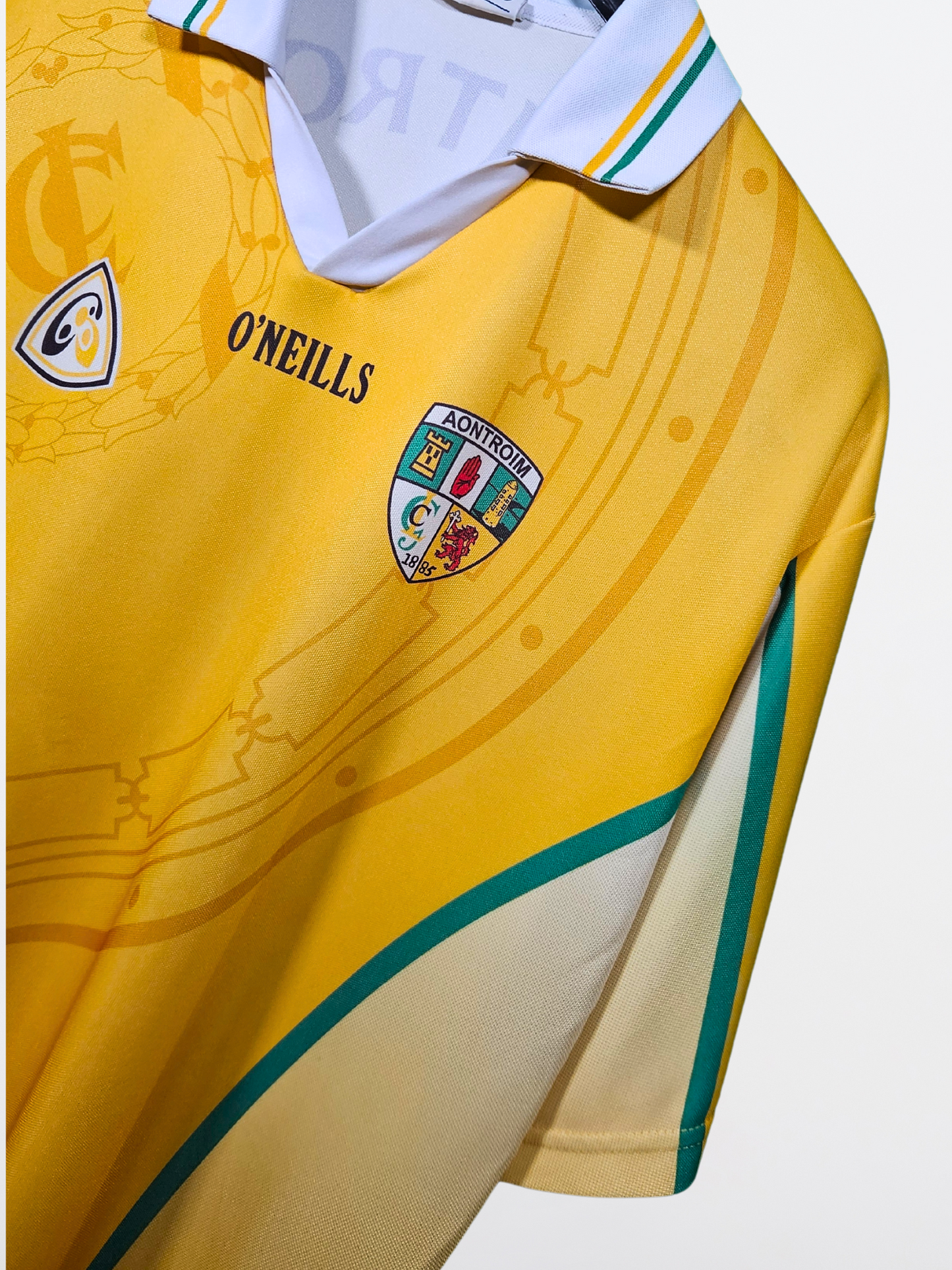 Antrim 2003 (L) - Match Worn #10