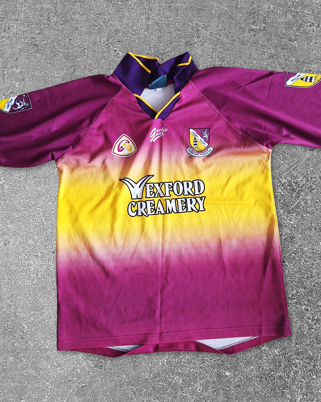 AUCTION ON JULY 2ND: Wexford 2003 (L) - Match Worn - Larry O'Gorman #8