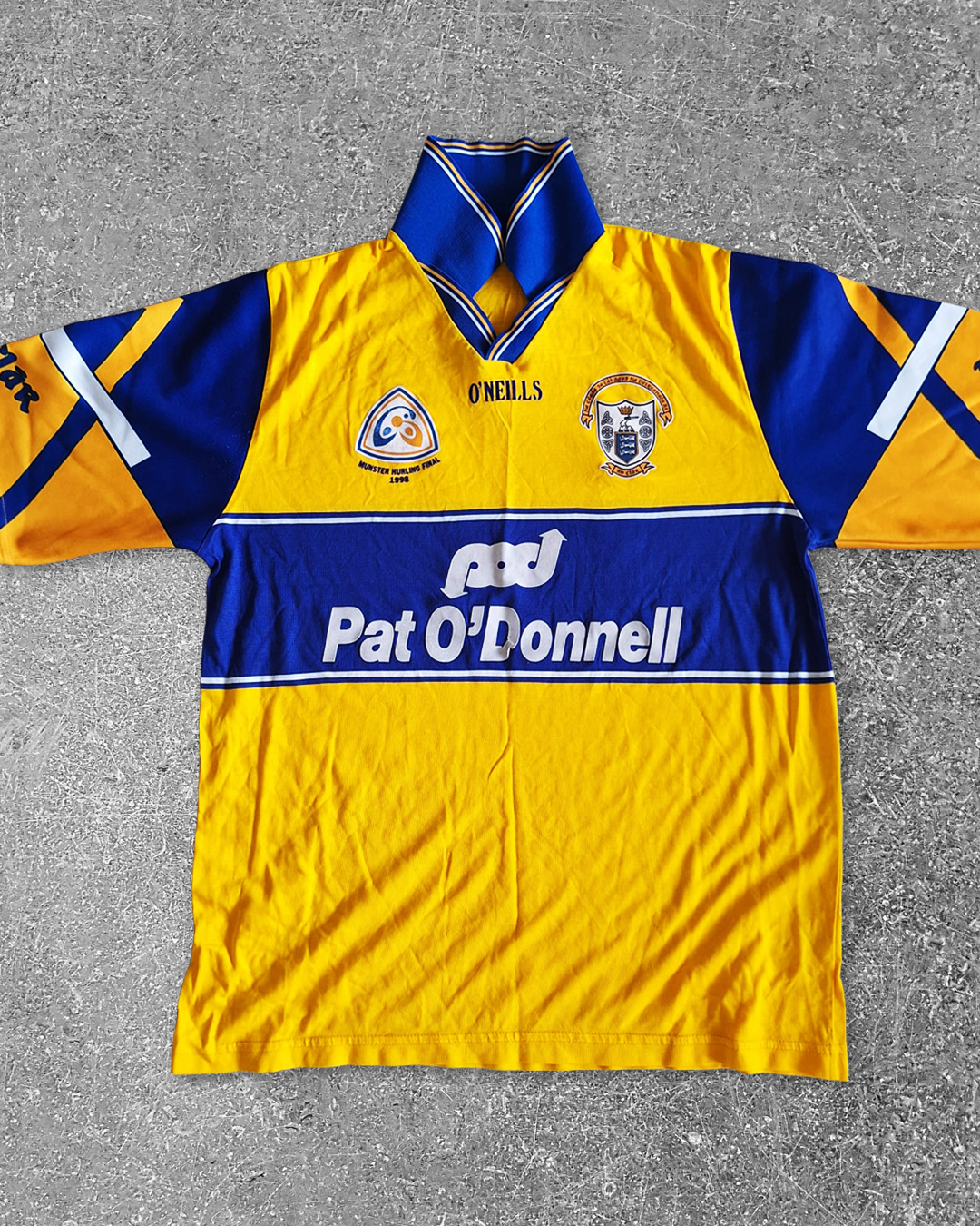 AUCTION ON JULY 5TH: Clare 1998 (L) - Match Worn - Munster Hurling Final - #17