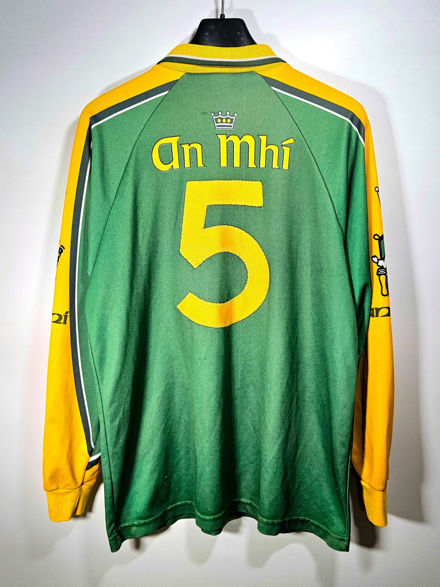 Meath 2002 (L) - Match Worn #5