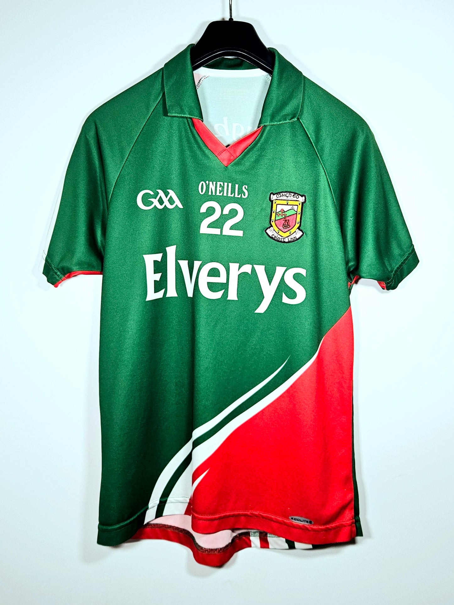 Mayo 2012 (M) - Match Worn #22