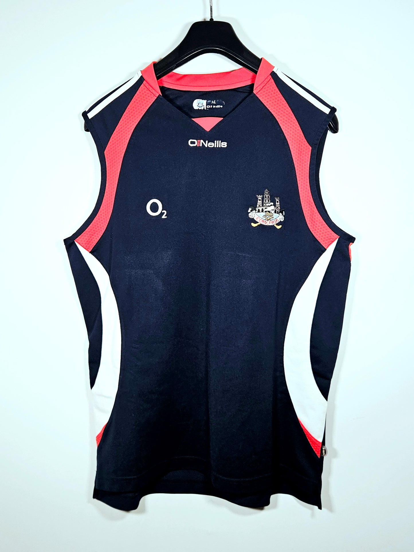 Cork Sleeveless Top 2000s (L/XL)