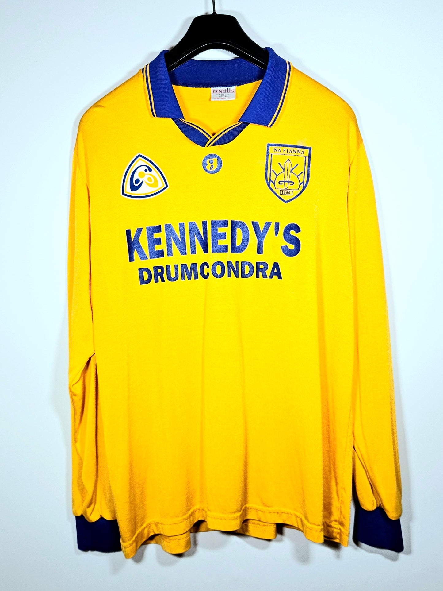 Na Fianna/Dublin 2000s (XL) - Match Worn #16