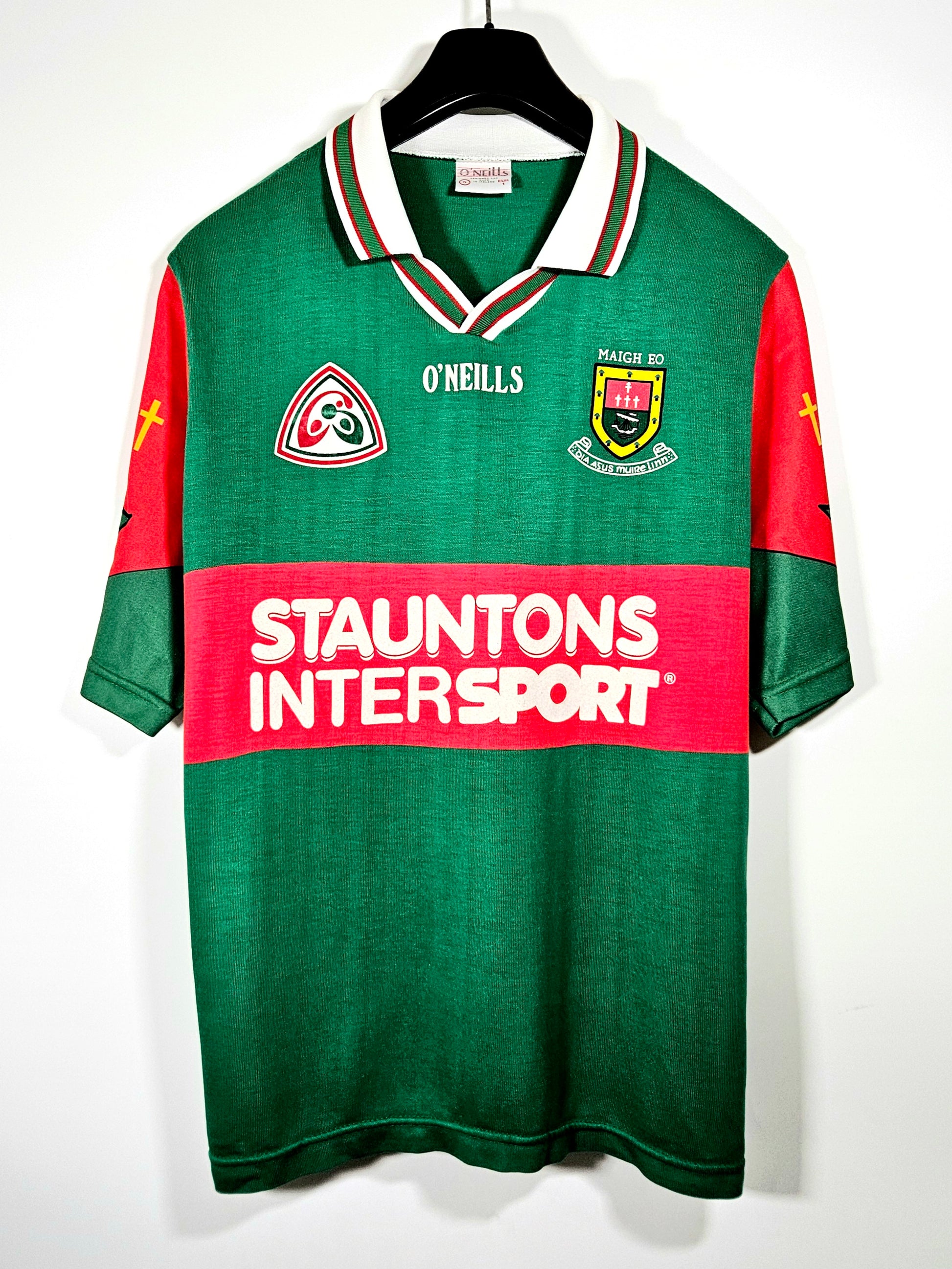 O Neills Mayo Mayo Gaa Kit Mayo GAA Home Jersey 2023 Men's O'Neills